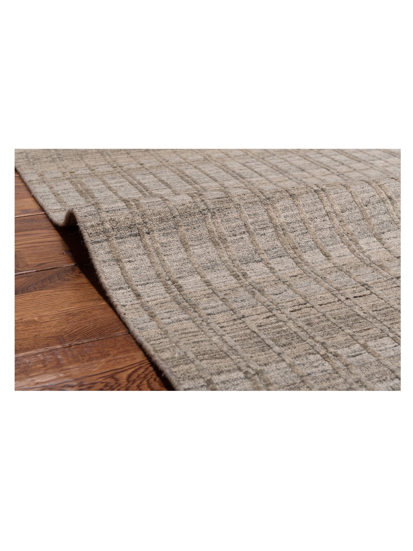 Himalayan 142679 Silver 2.11x5 Hand Knotted Rug