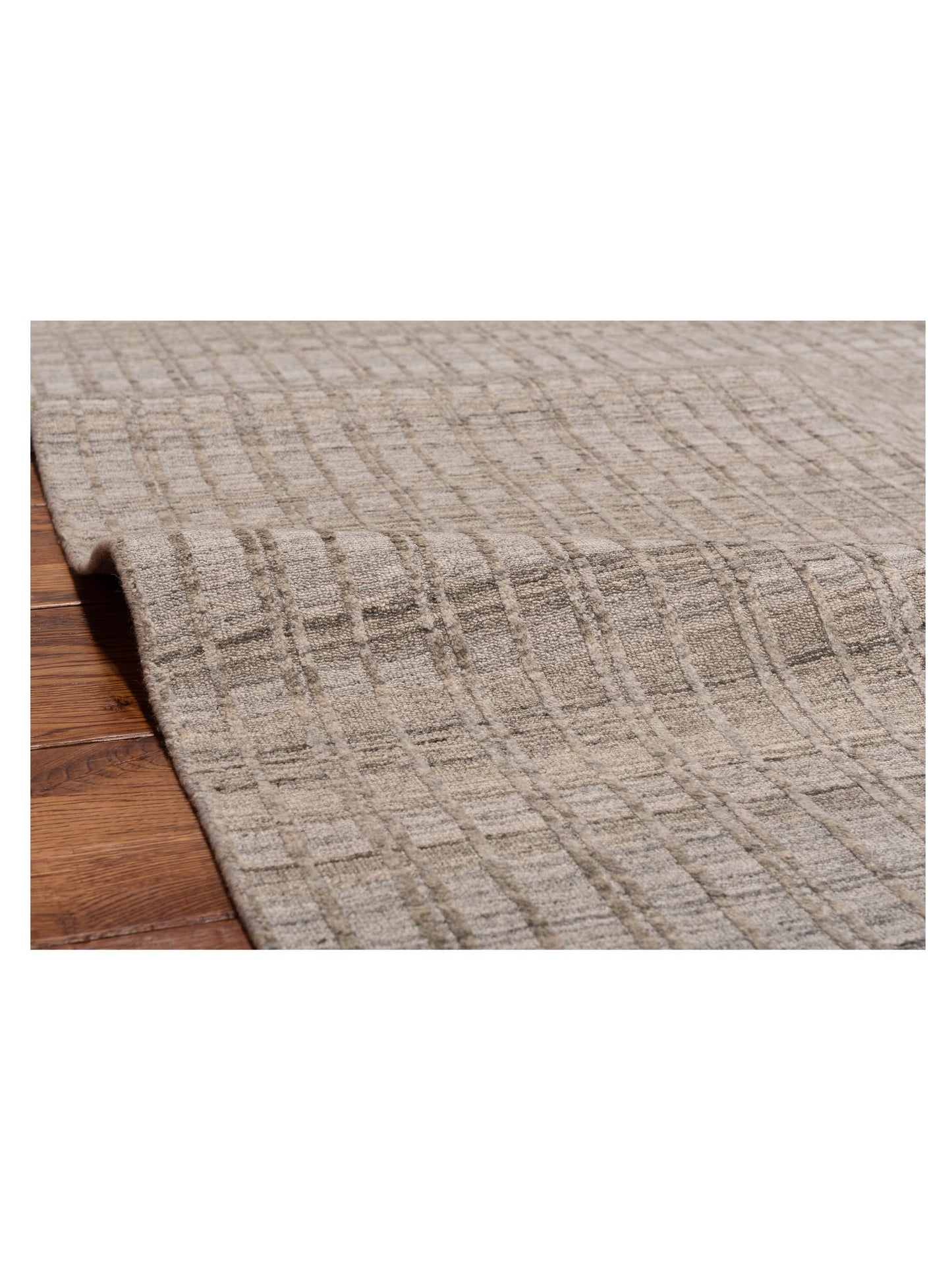 Himalayan 142680 Silver 4.1x6 Hand Knotted Rug
