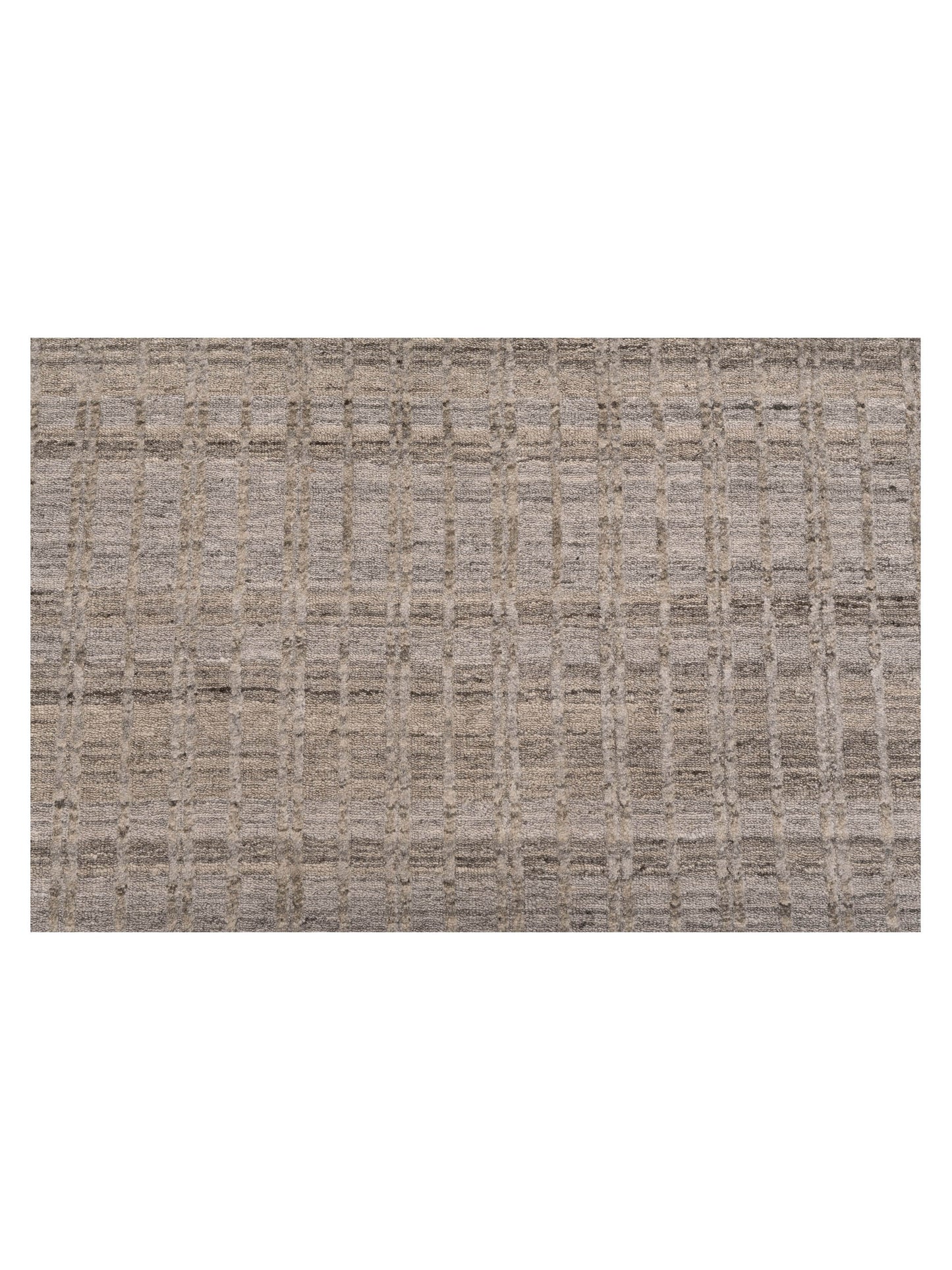 Himalayan 142681 Silver 4.1x6 Hand Knotted Rug