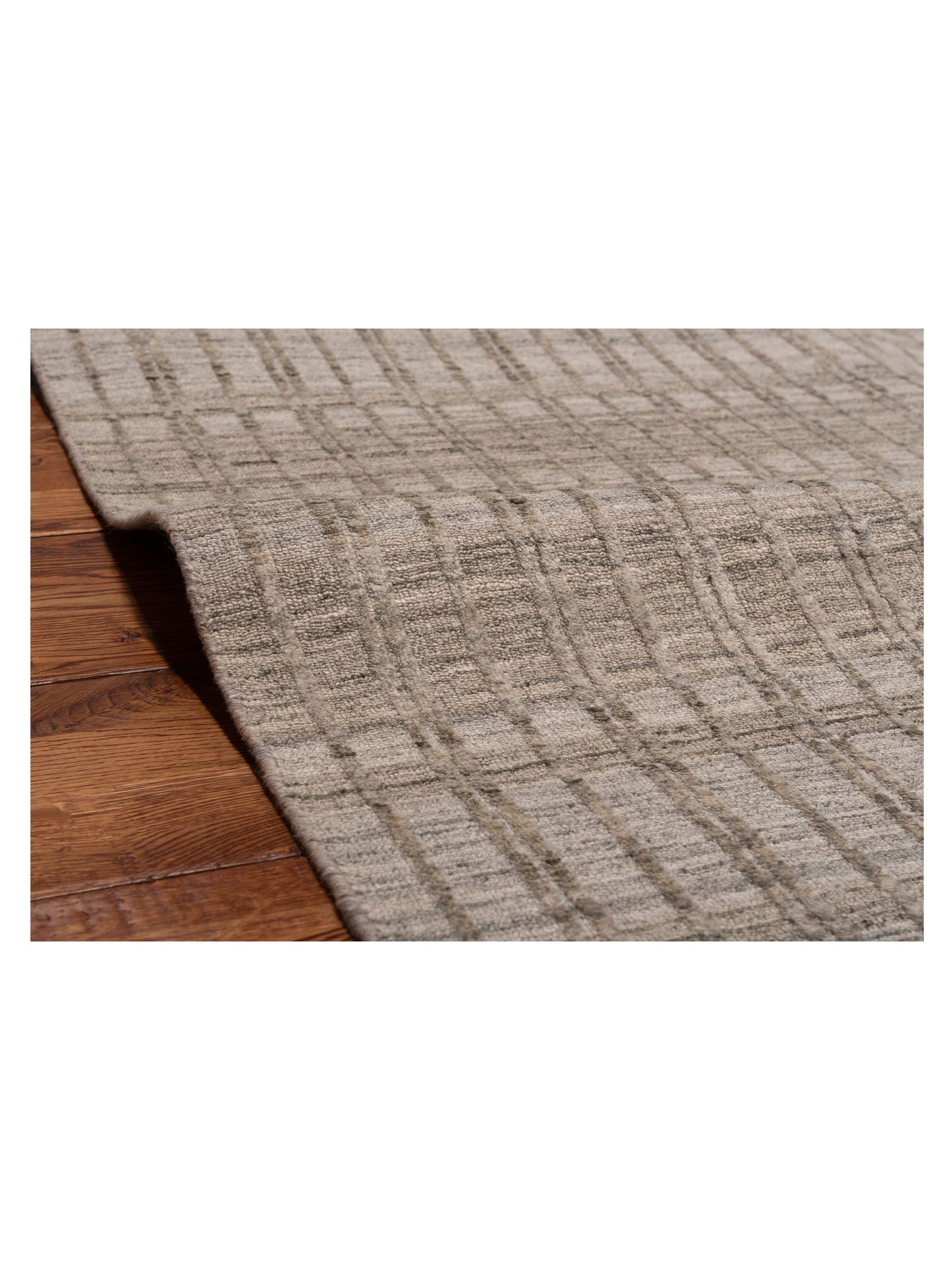 Himalayan 142681 Silver 4.1x6 Hand Knotted Rug