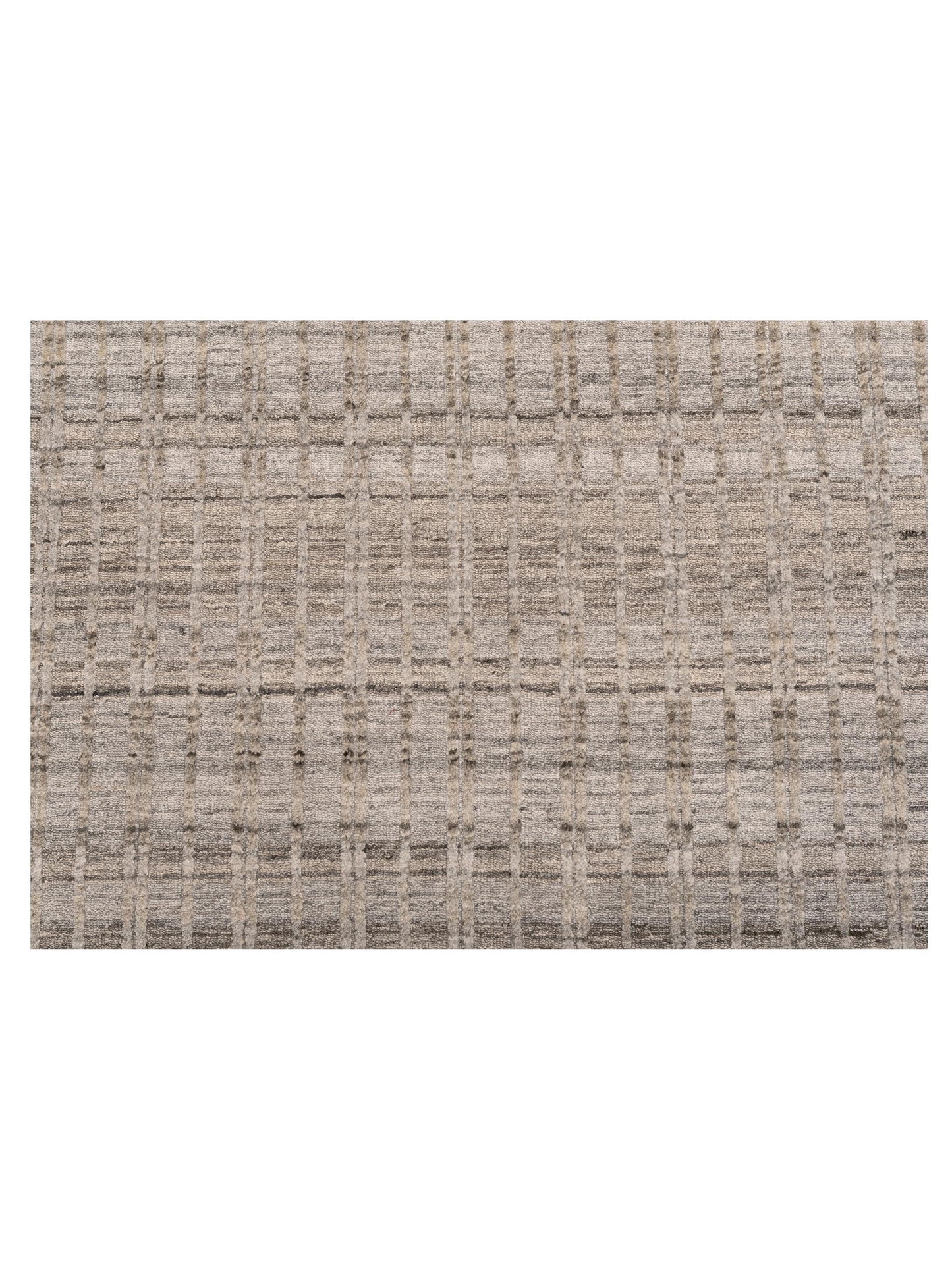 Himalayan 142691 Silver 4.1x6 Hand Knotted Rug