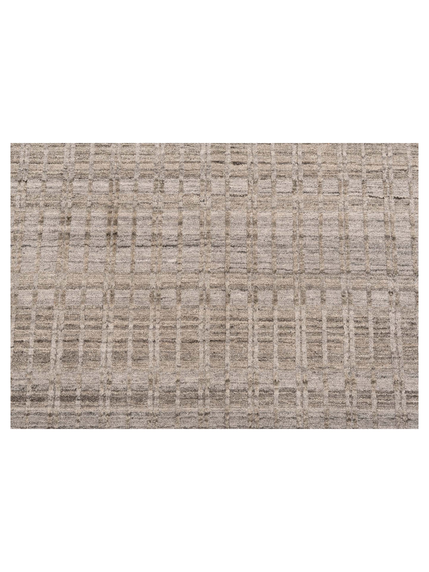 Himalayan 142692 Silver 4.1x6 Hand Knotted Rug