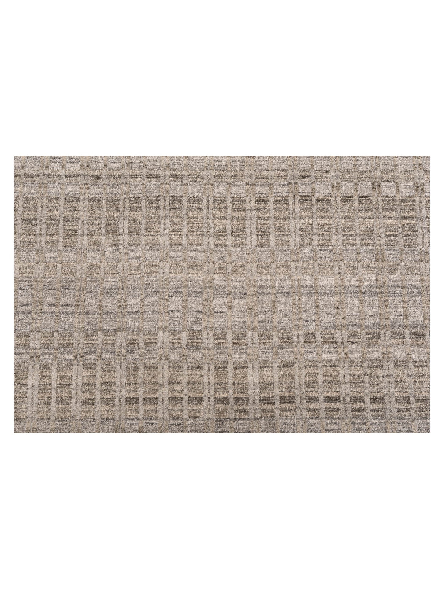 Himalayan 142696 Silver 4.1x6 Hand Knotted Rug
