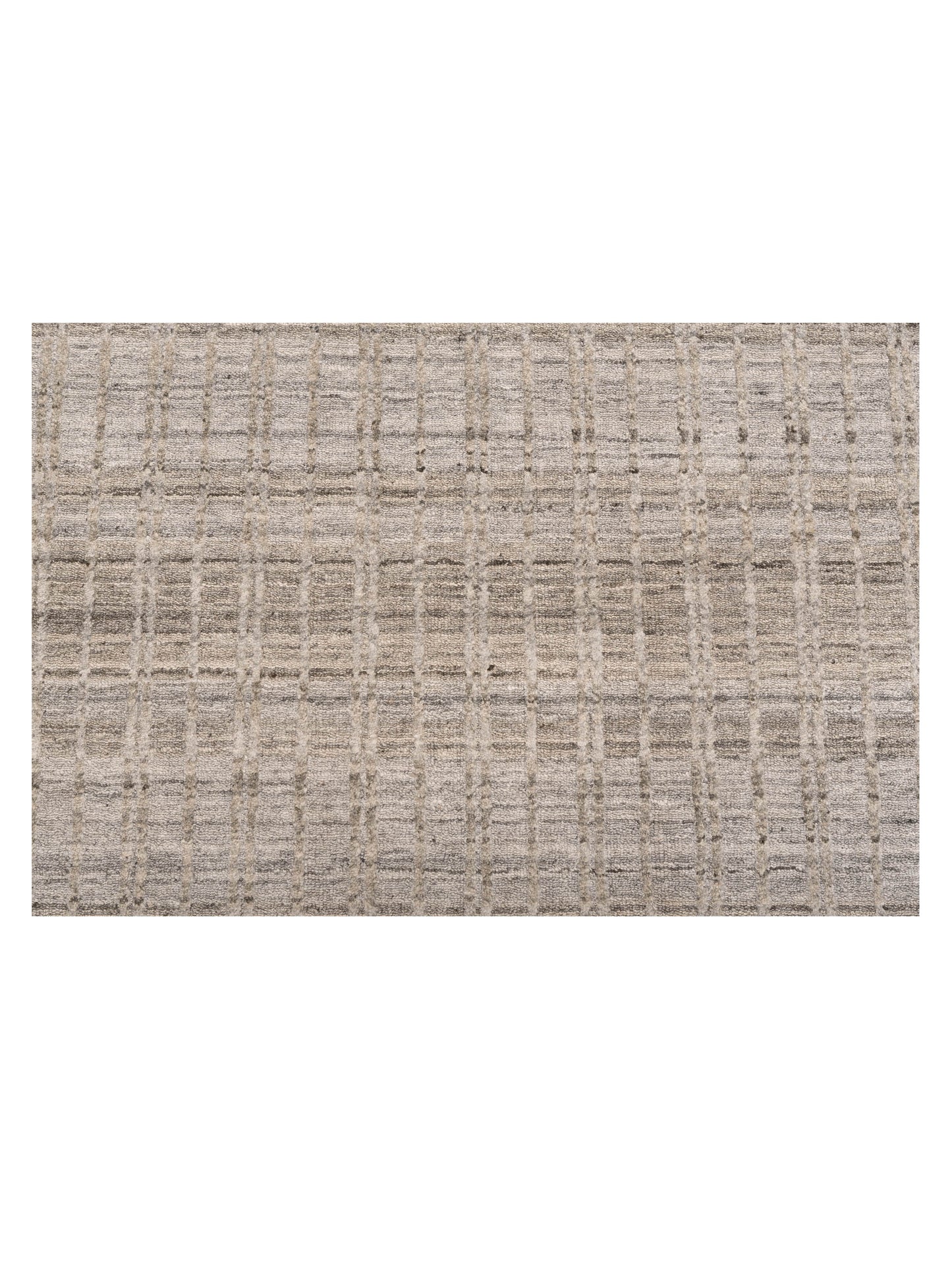 Himalayan 142697 Silver Gray 4.1x6 Hand Knotted Rug
