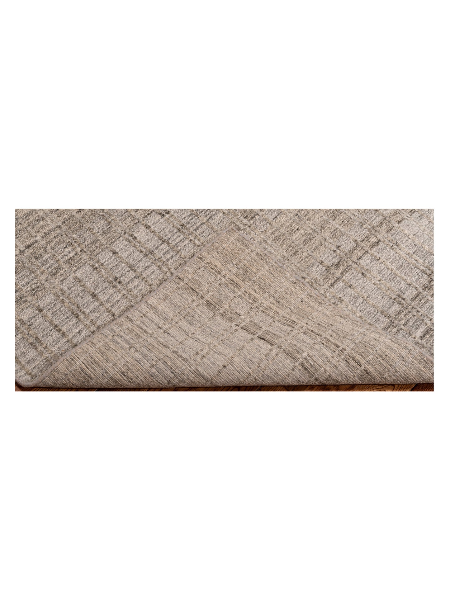 Himalayan 142697 Silver Gray 4.1x6 Hand Knotted Rug
