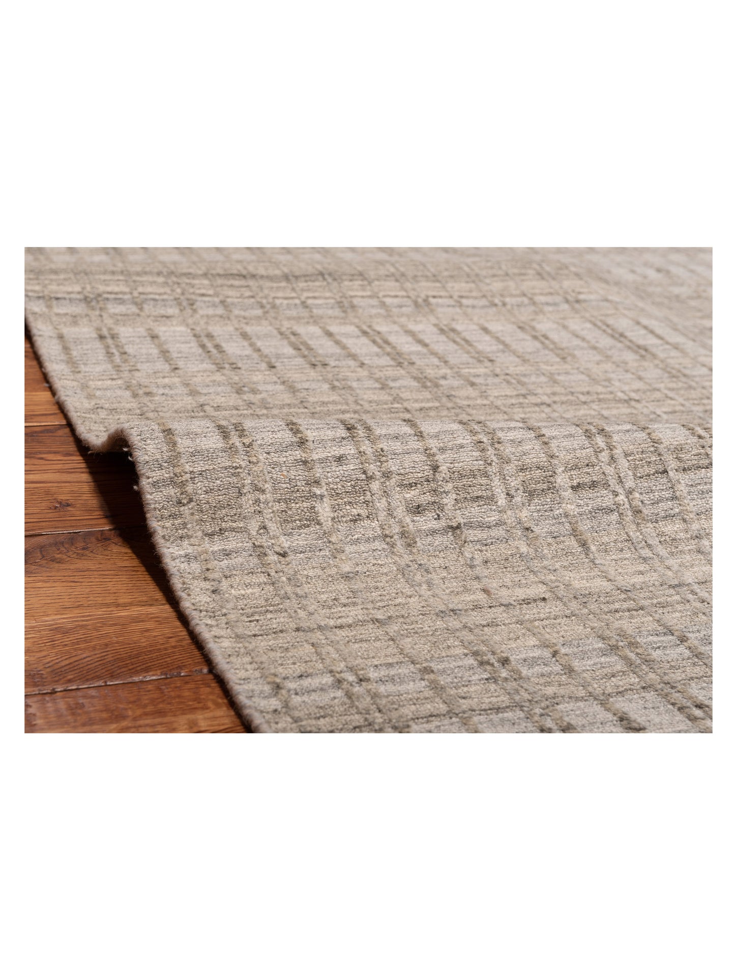 Himalayan 142697 Silver Gray 4.1x6 Hand Knotted Rug