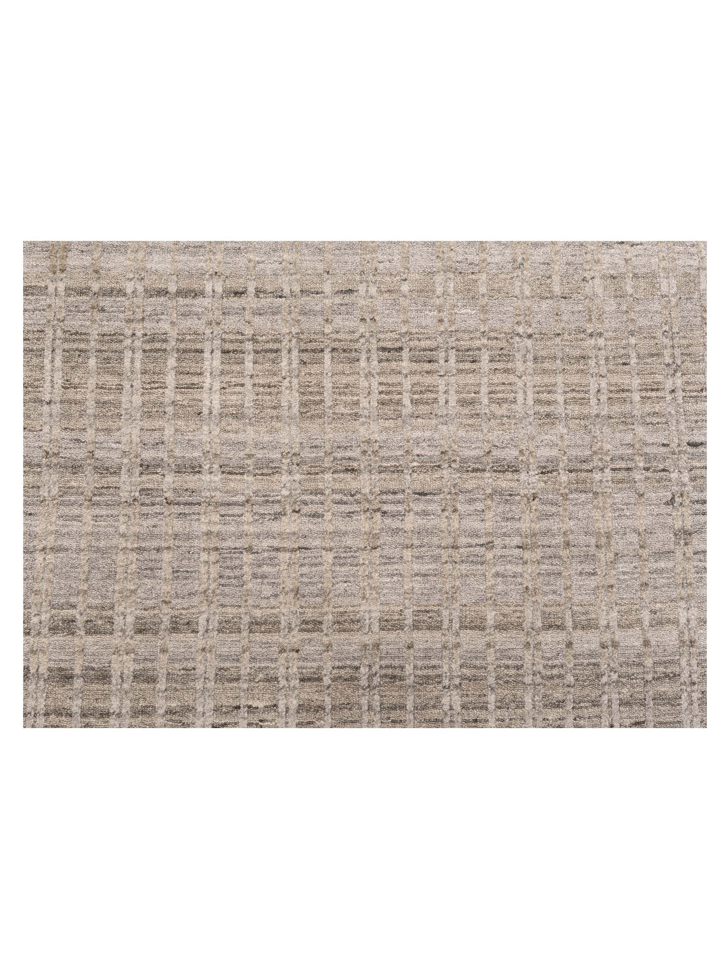 Himalayan 142698 Silver 4x6 Hand Knotted Rug