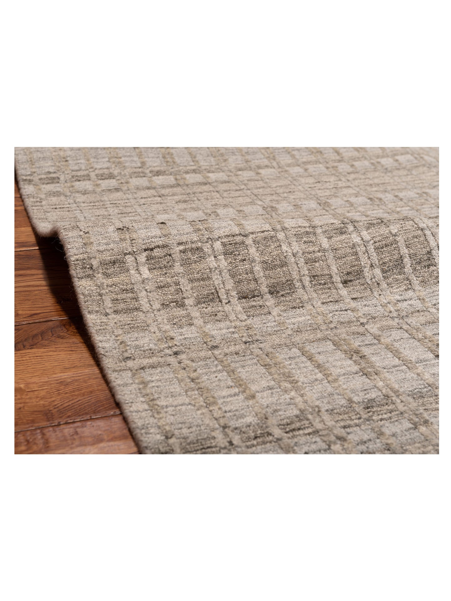 Himalayan 142698 Silver 4x6 Hand Knotted Rug