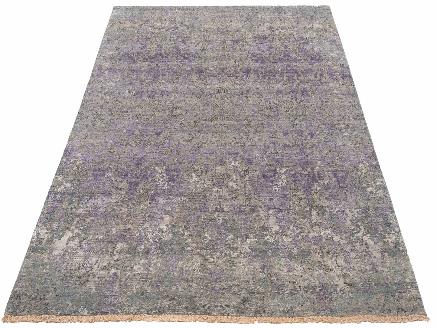 Dazzling 142714 Multi 8x10.1 Hand Knotted Rug