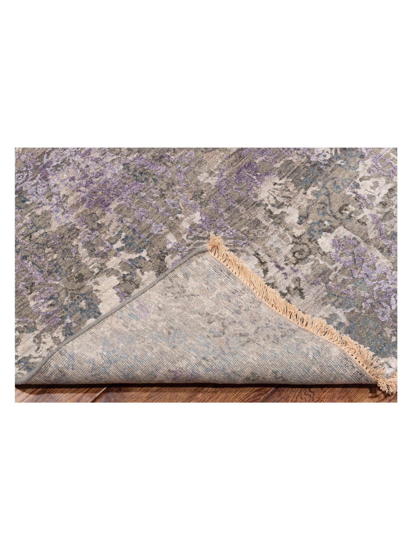 Dazzling 142714 Multi 8x10.1 Hand Knotted Rug