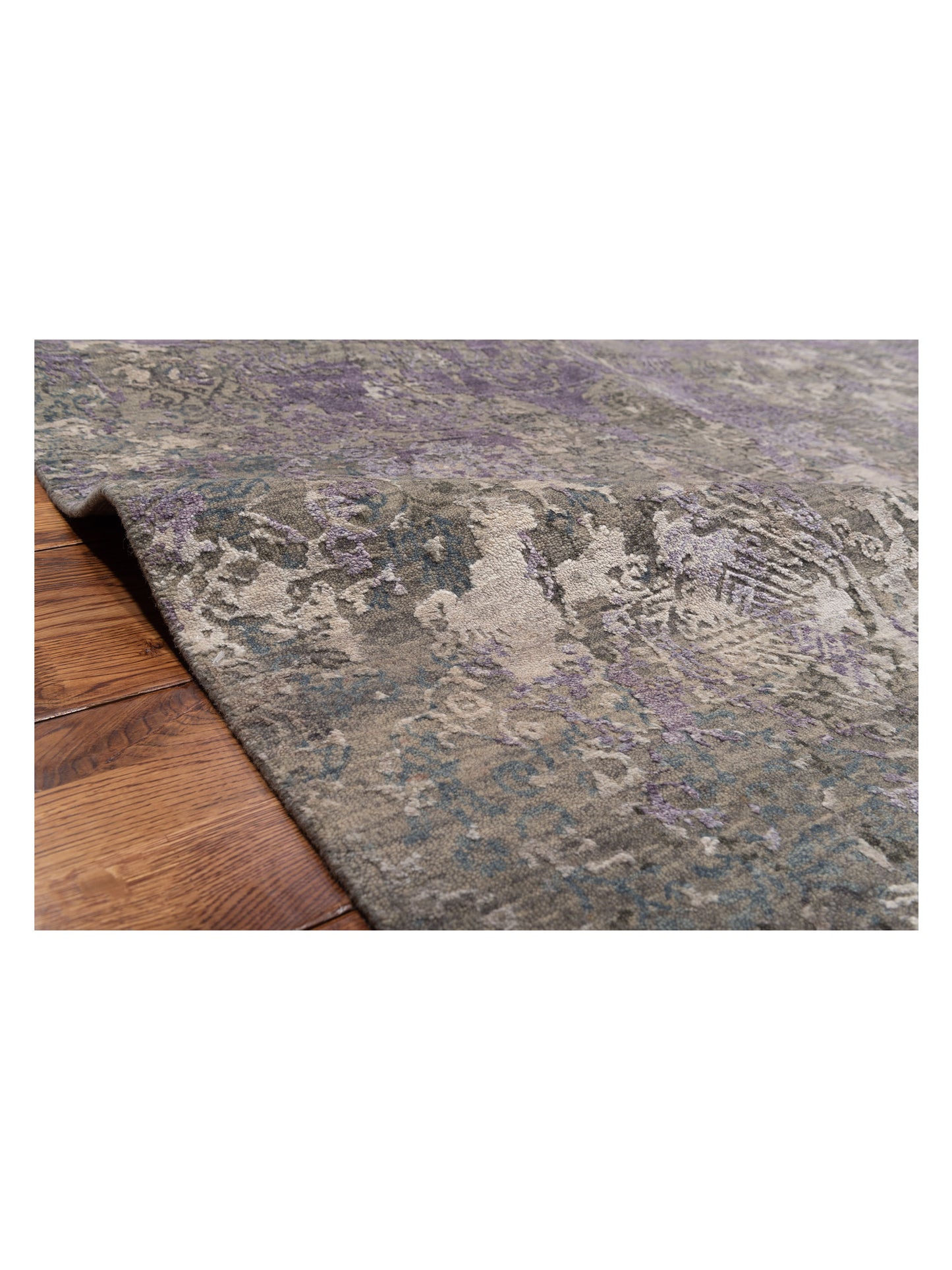 Dazzling 142714 Multi 8x10.1 Hand Knotted Rug