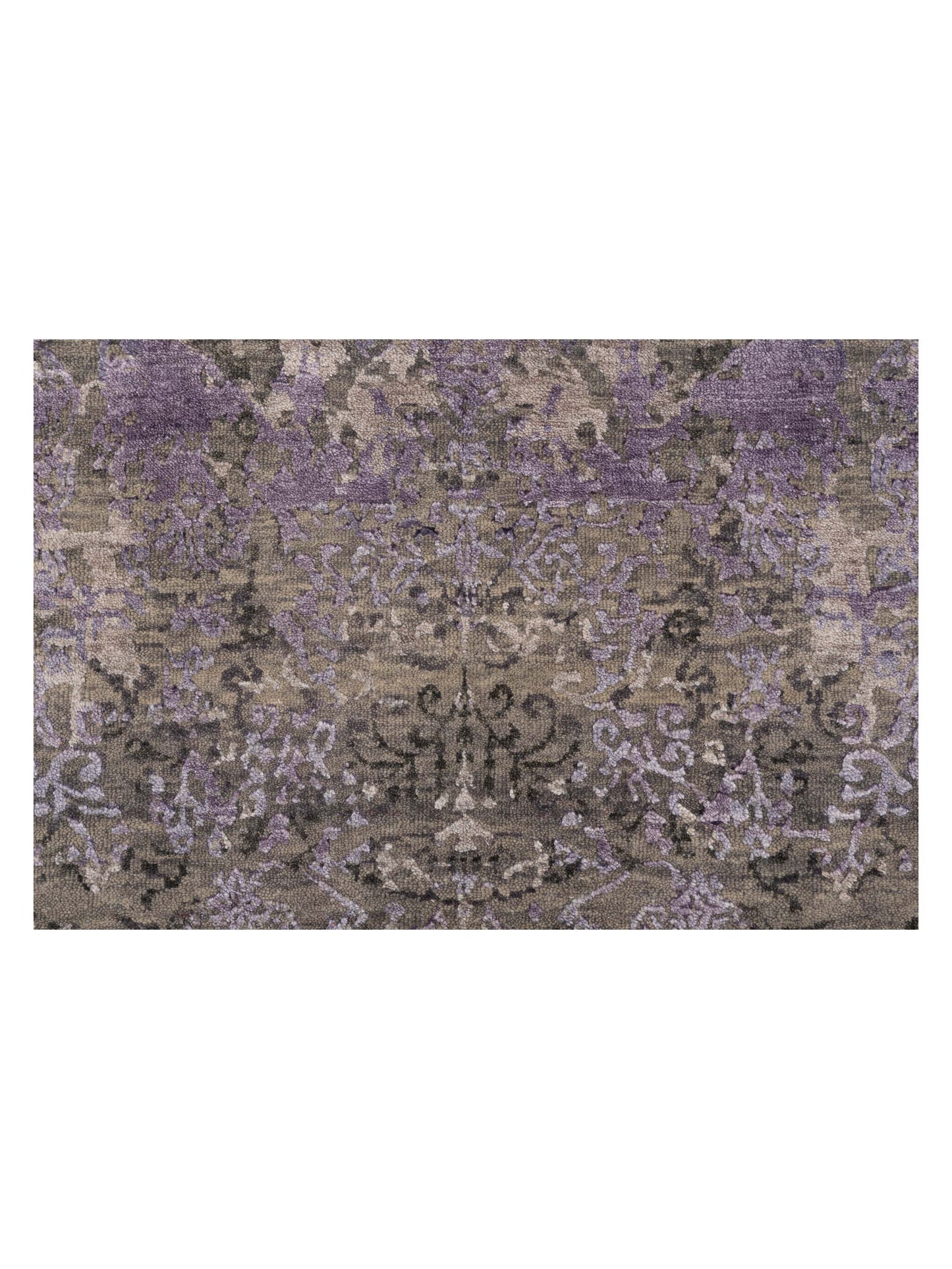 Dazzling 142714 Multi 8x10.1 Hand Knotted Rug