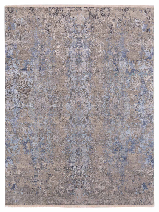 Siena Dazzling  Silver Gray Contemporary