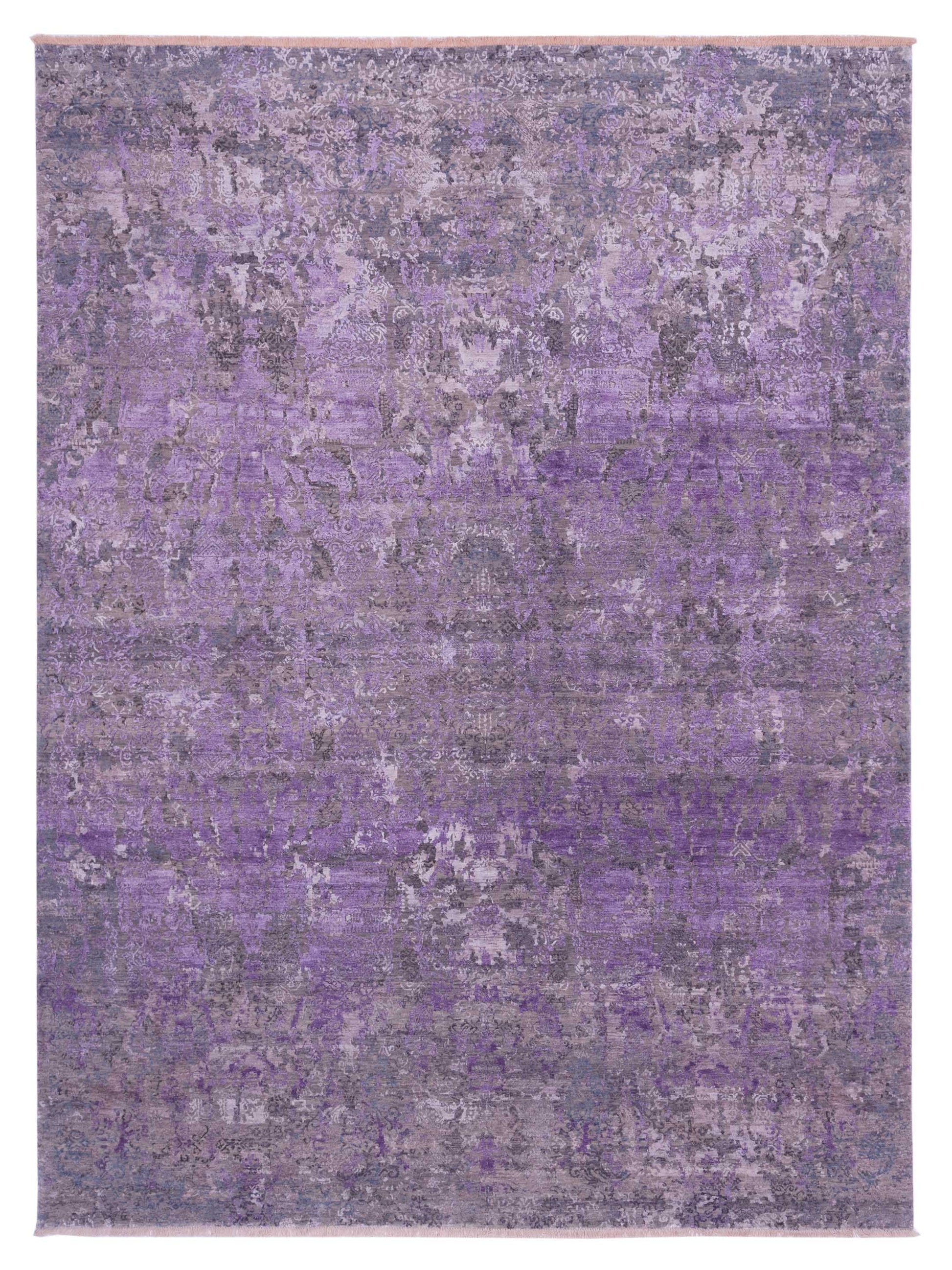 Siena Dazzling  Gray Purple Contemporary