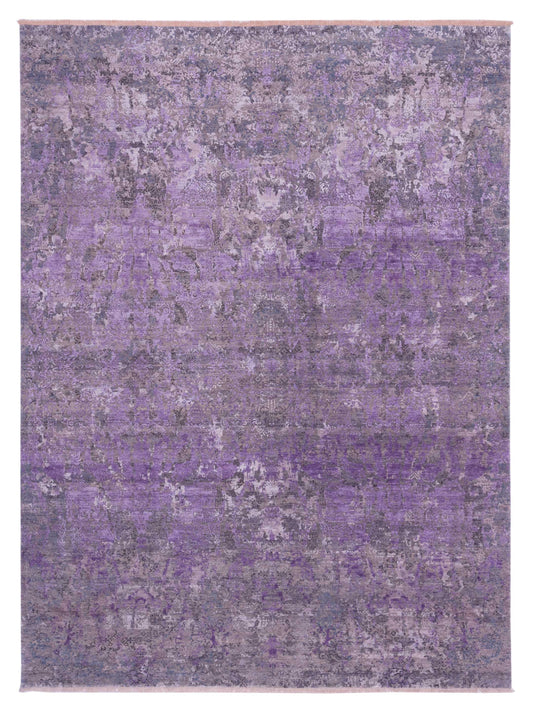 Siena Dazzling  Gray Purple Contemporary