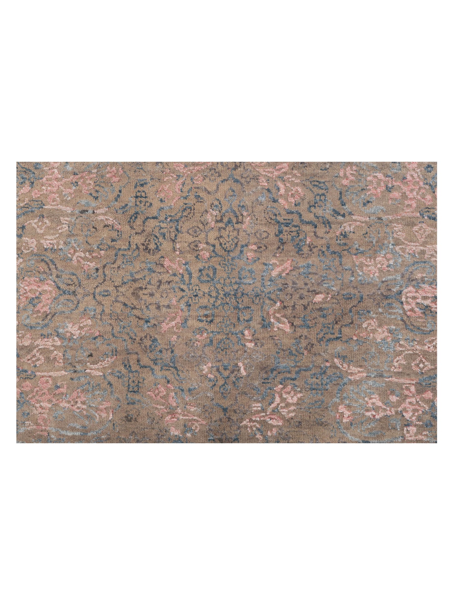 Dazzling 142736 Multi 8.1x9.10 Hand Knotted Rug