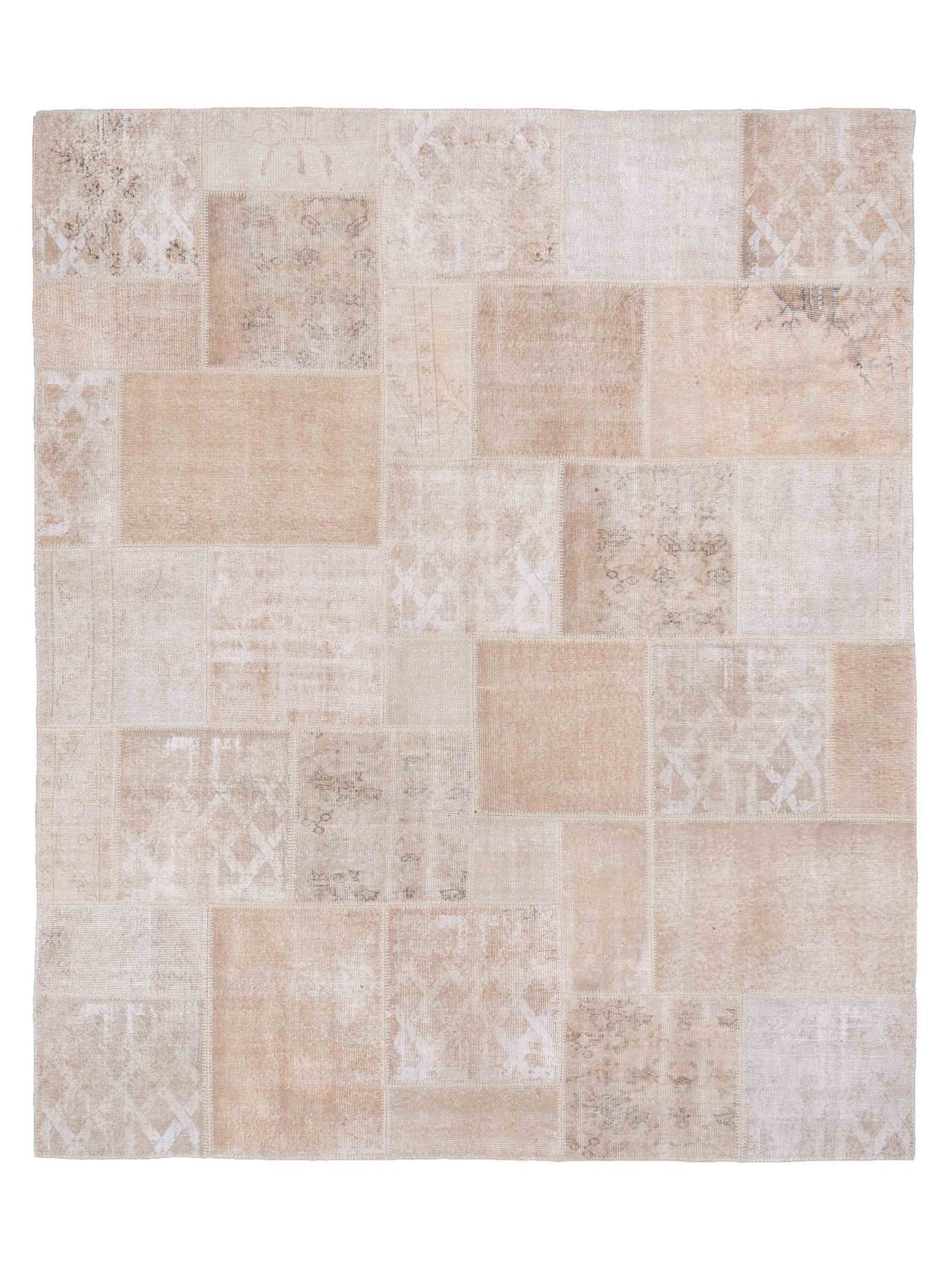 Pasha Turkish Vestige Patchwork Natural Contemporary