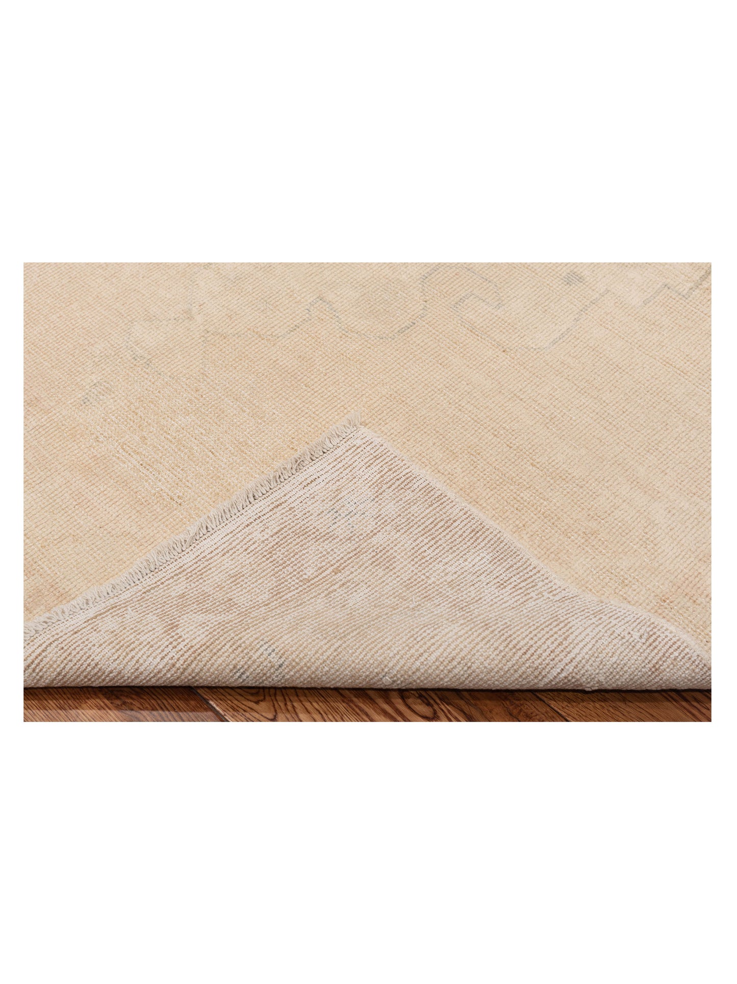 Old Anatolian 142819 Beige 4.3x7.7 Hand Knotted Rug