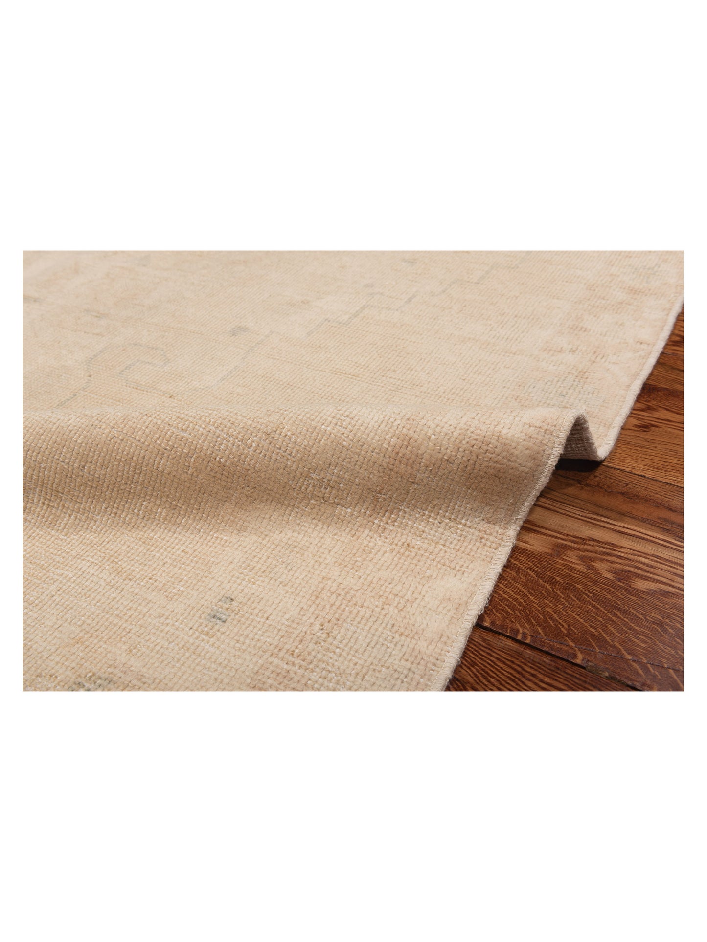 Old Anatolian 142819 Beige 4.3x7.7 Hand Knotted Rug