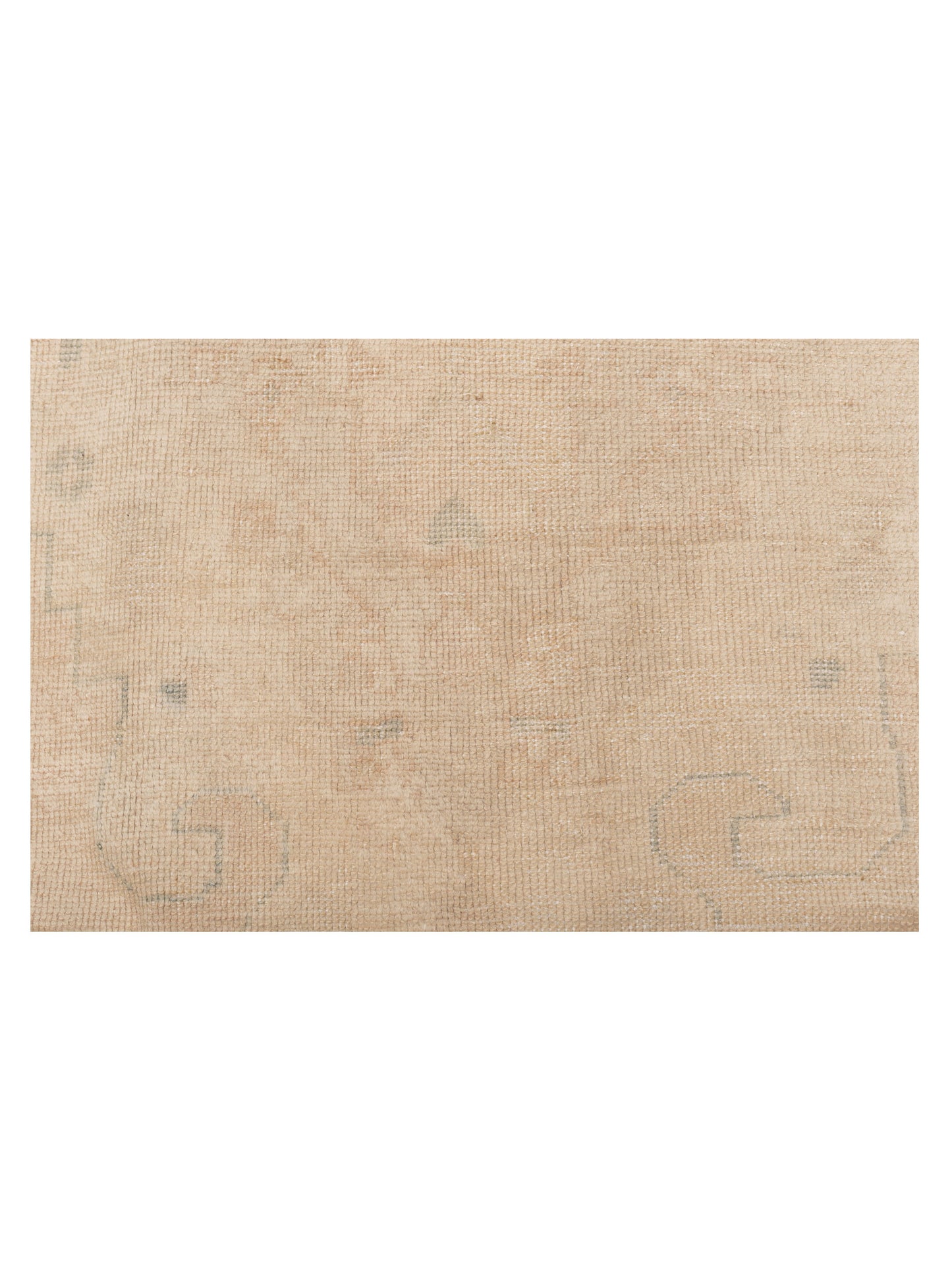 Old Anatolian 142819 Beige 4.3x7.7 Hand Knotted Rug