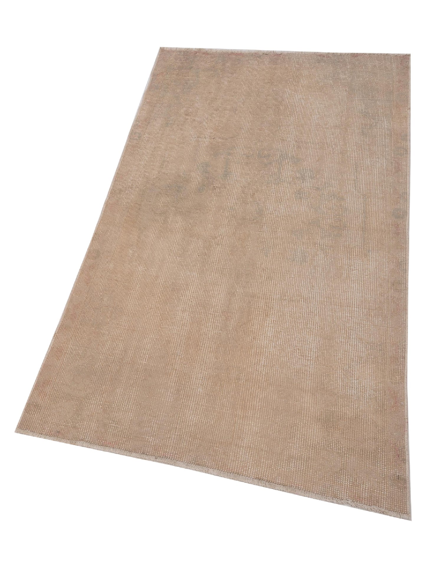 Old Anatolian 142827 Beige 3.11x6.8 Hand Knotted Rug