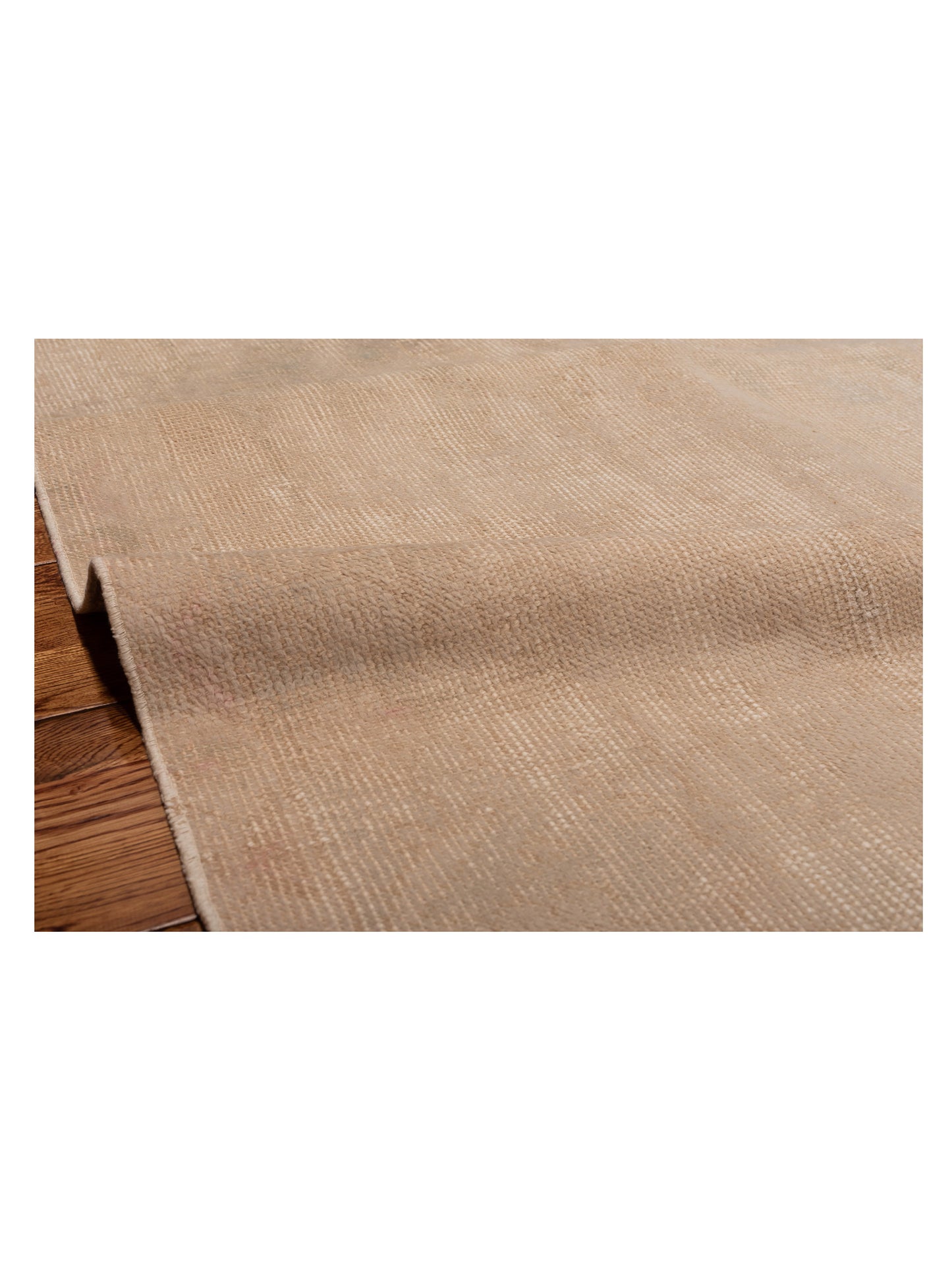 Old Anatolian 142827 Beige 3.11x6.8 Hand Knotted Rug