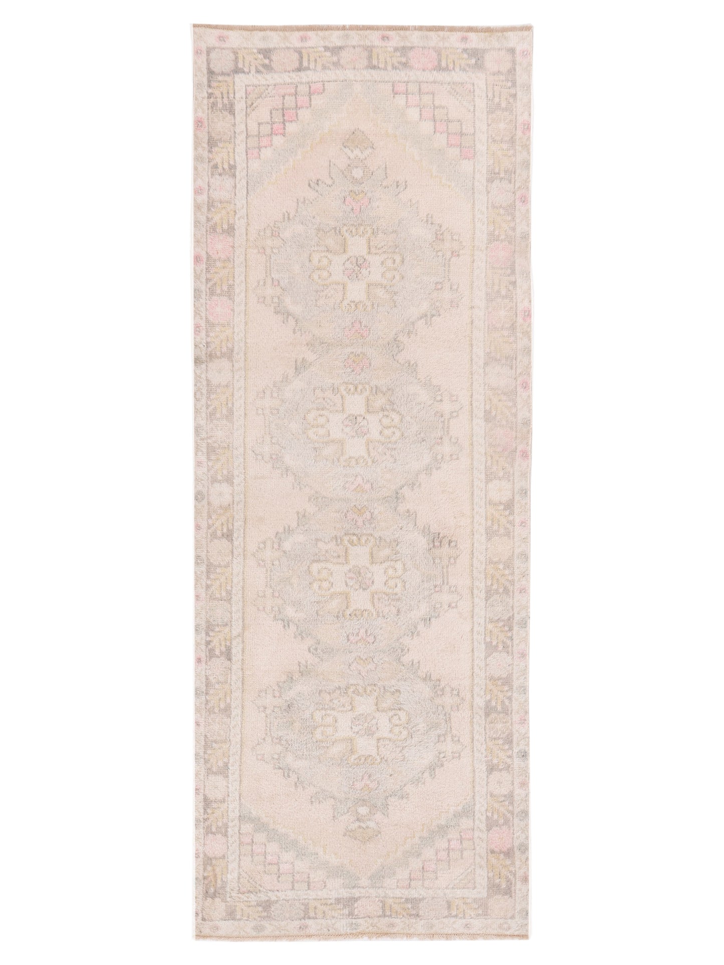 Pasha Old Anatolian Ivory Ivory Traditional