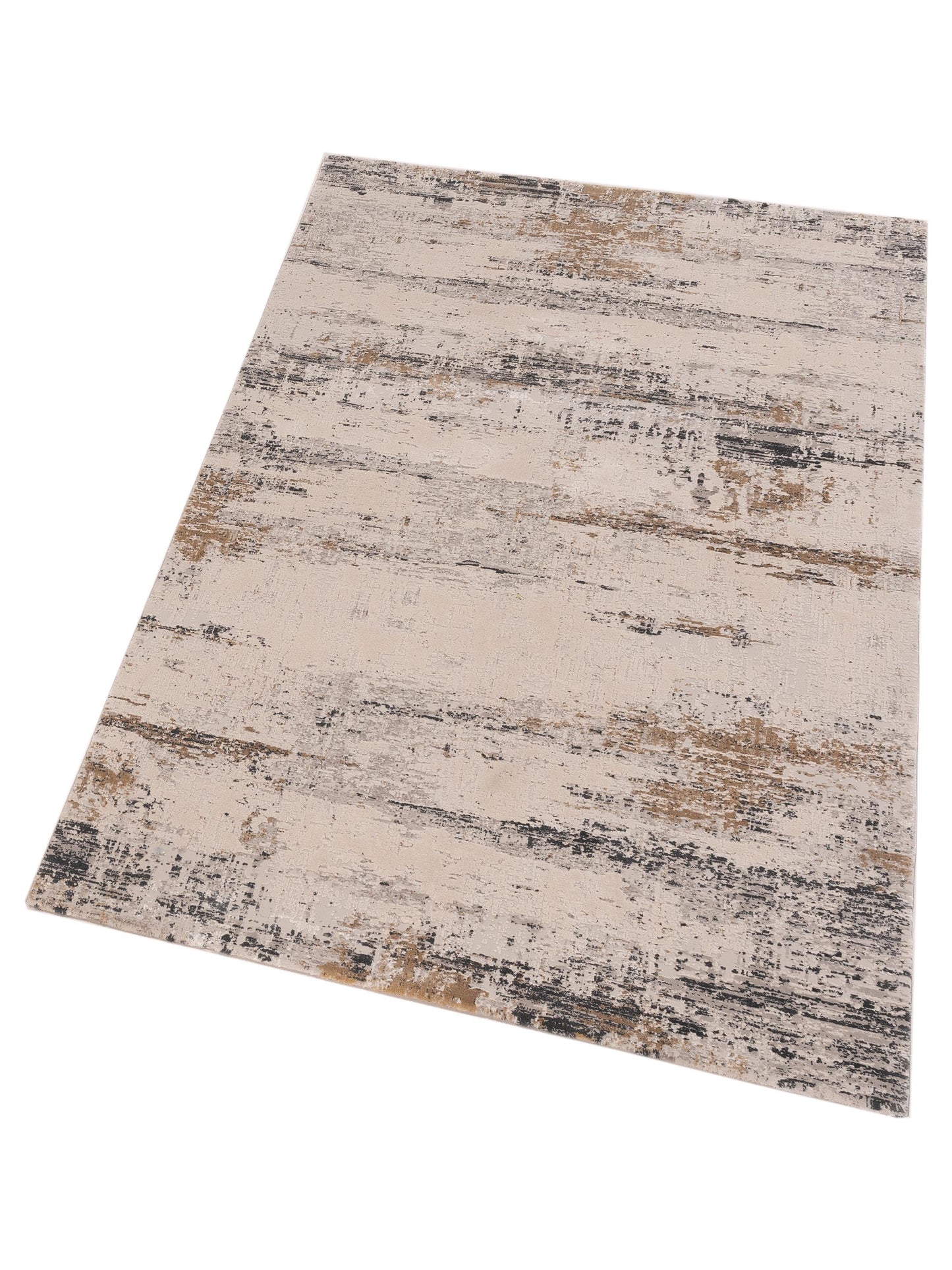 Palermo 144367 Silver Green 3.9x6 Machine Made Rug
