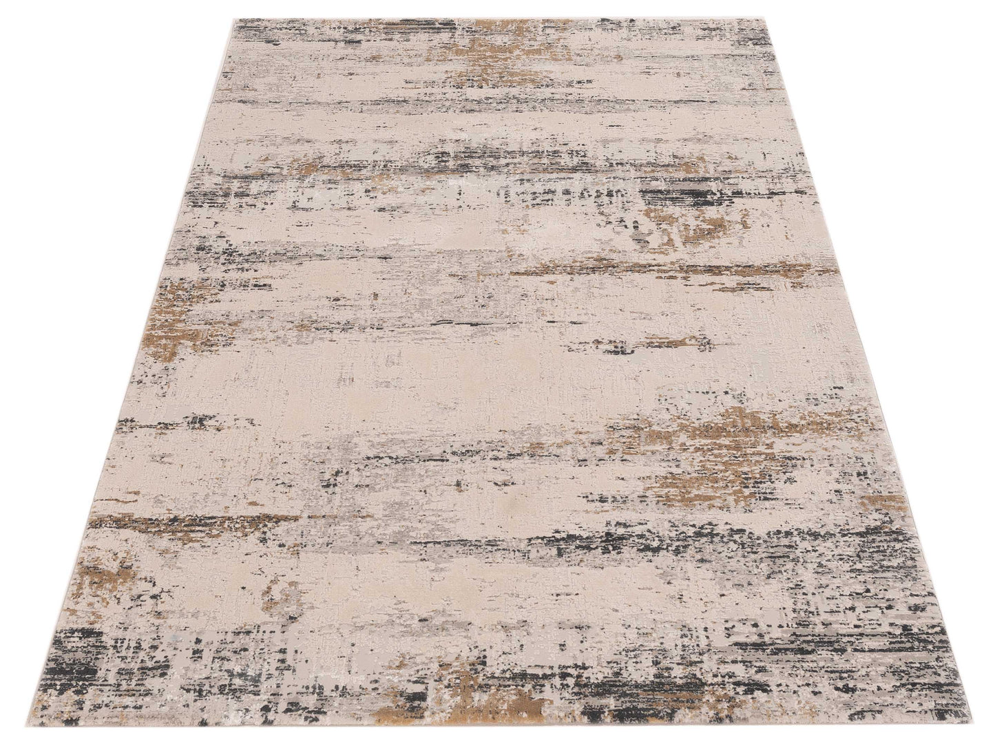 Palermo 144367 Silver Green 3.9x6 Machine Made Rug