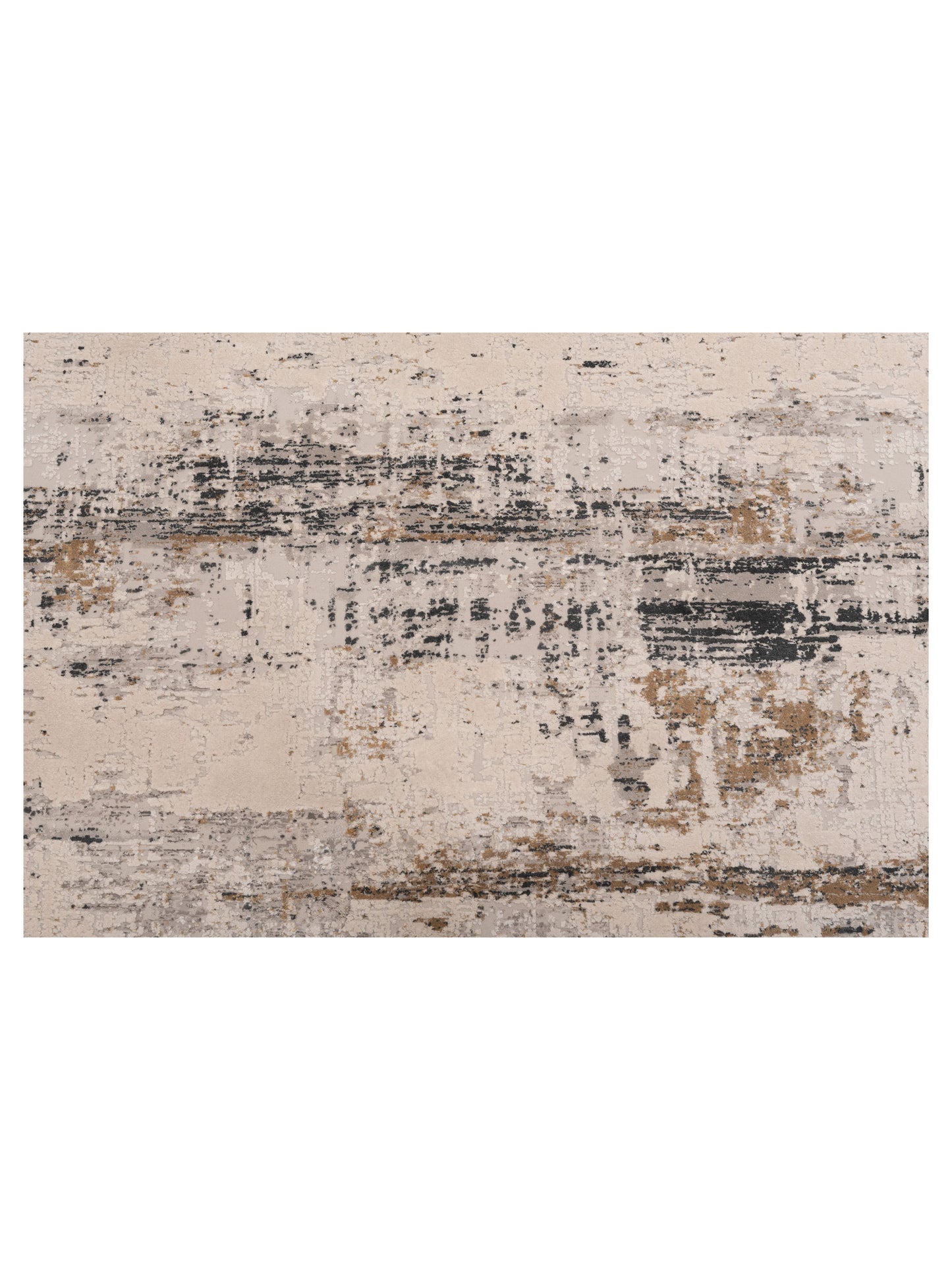 Palermo 144367 Silver Green 3.9x6 Machine Made Rug