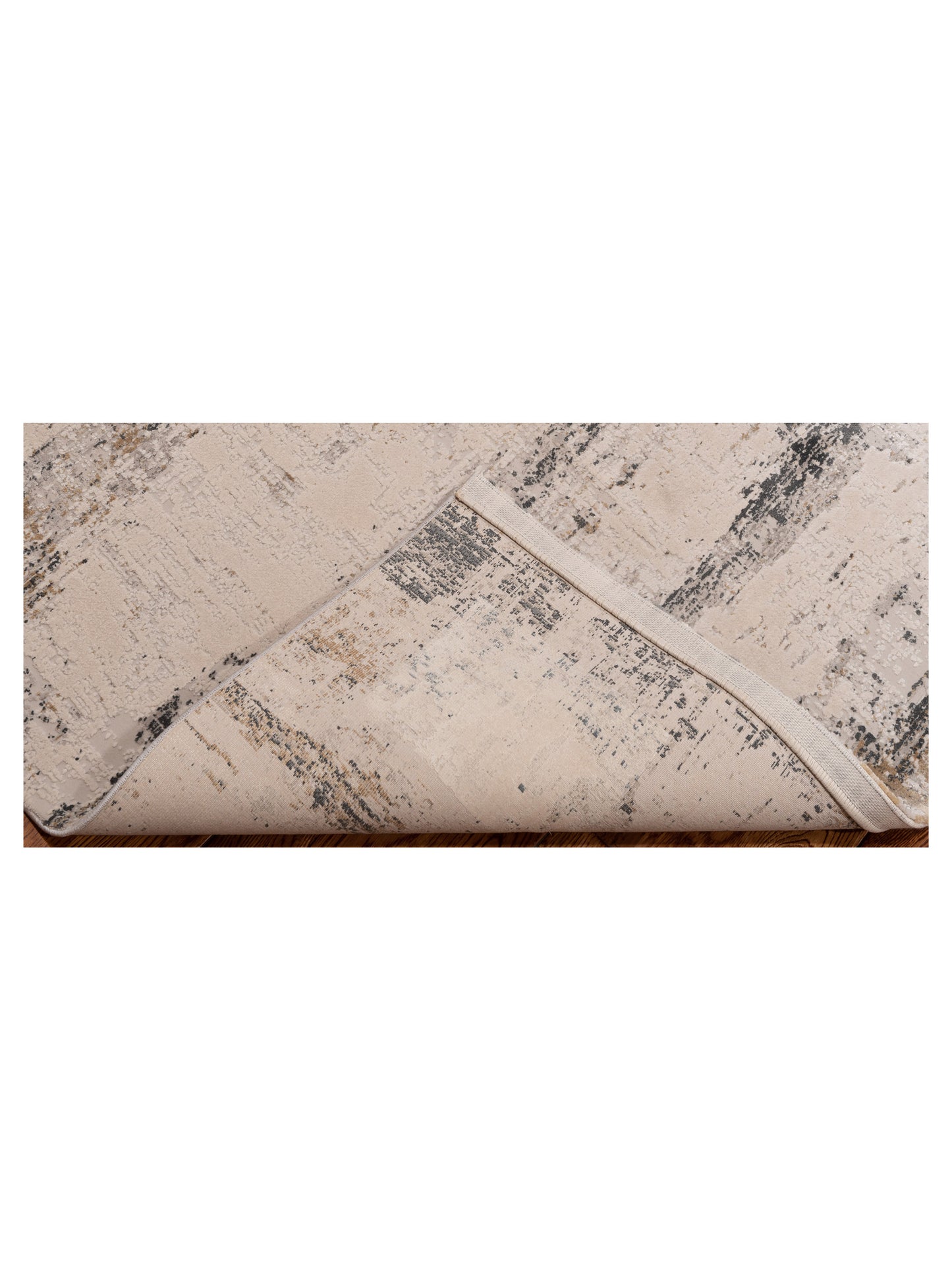 Palermo 144367 Silver Green 3.9x6 Machine Made Rug