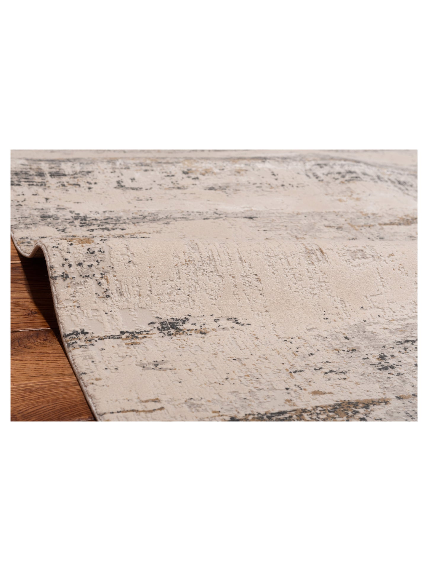 Palermo 144367 Silver Green 3.9x6 Machine Made Rug