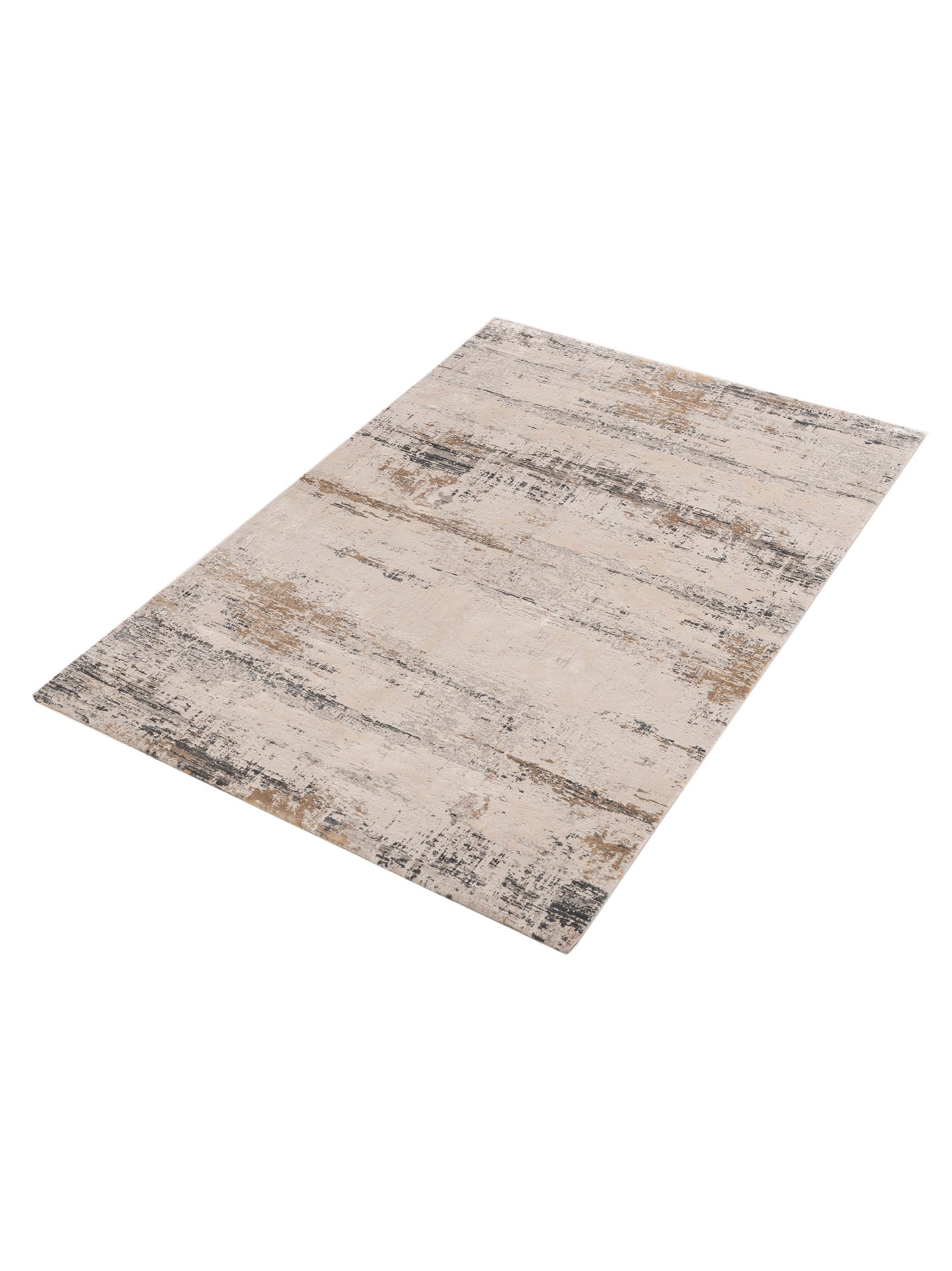 Palermo 144371 Silver Gray 5.2x8 Machine Made Rug