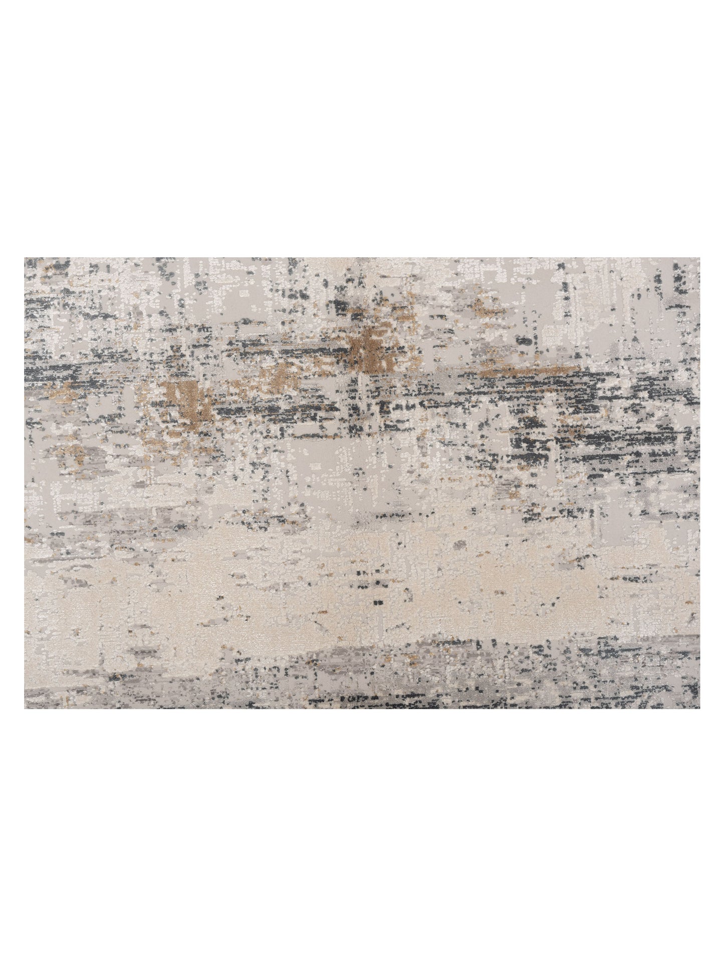 Palermo 144371 Silver Gray 5.2x8 Machine Made Rug