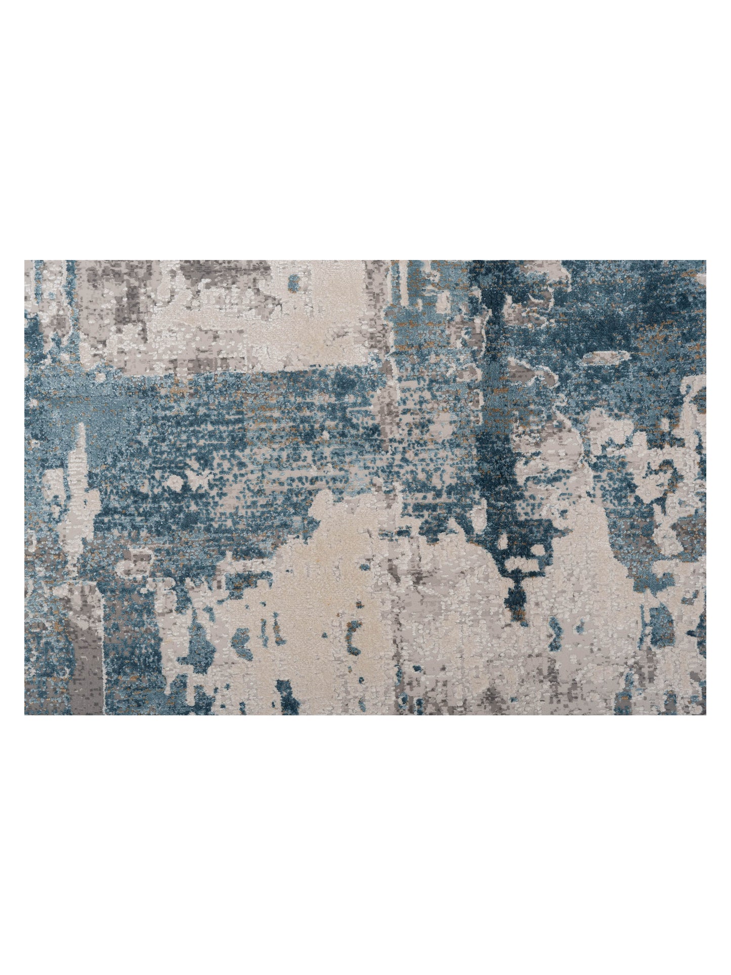 Palermo 144384 Beige Blue 5.2x8 Machine Made Rug