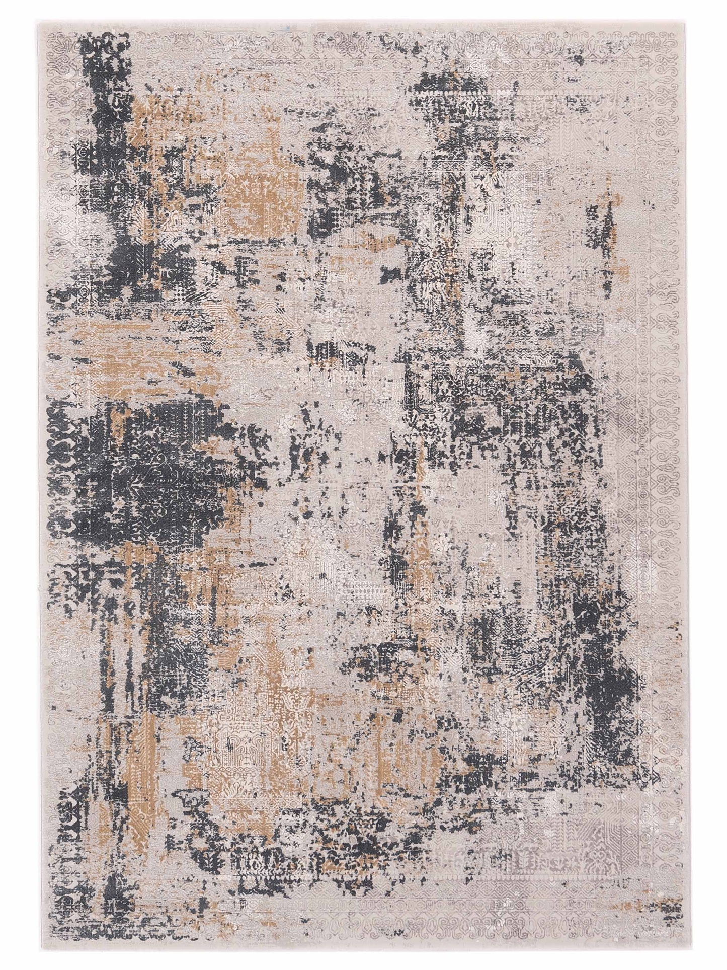 Bergamo Palermo Silver Green Contemporary