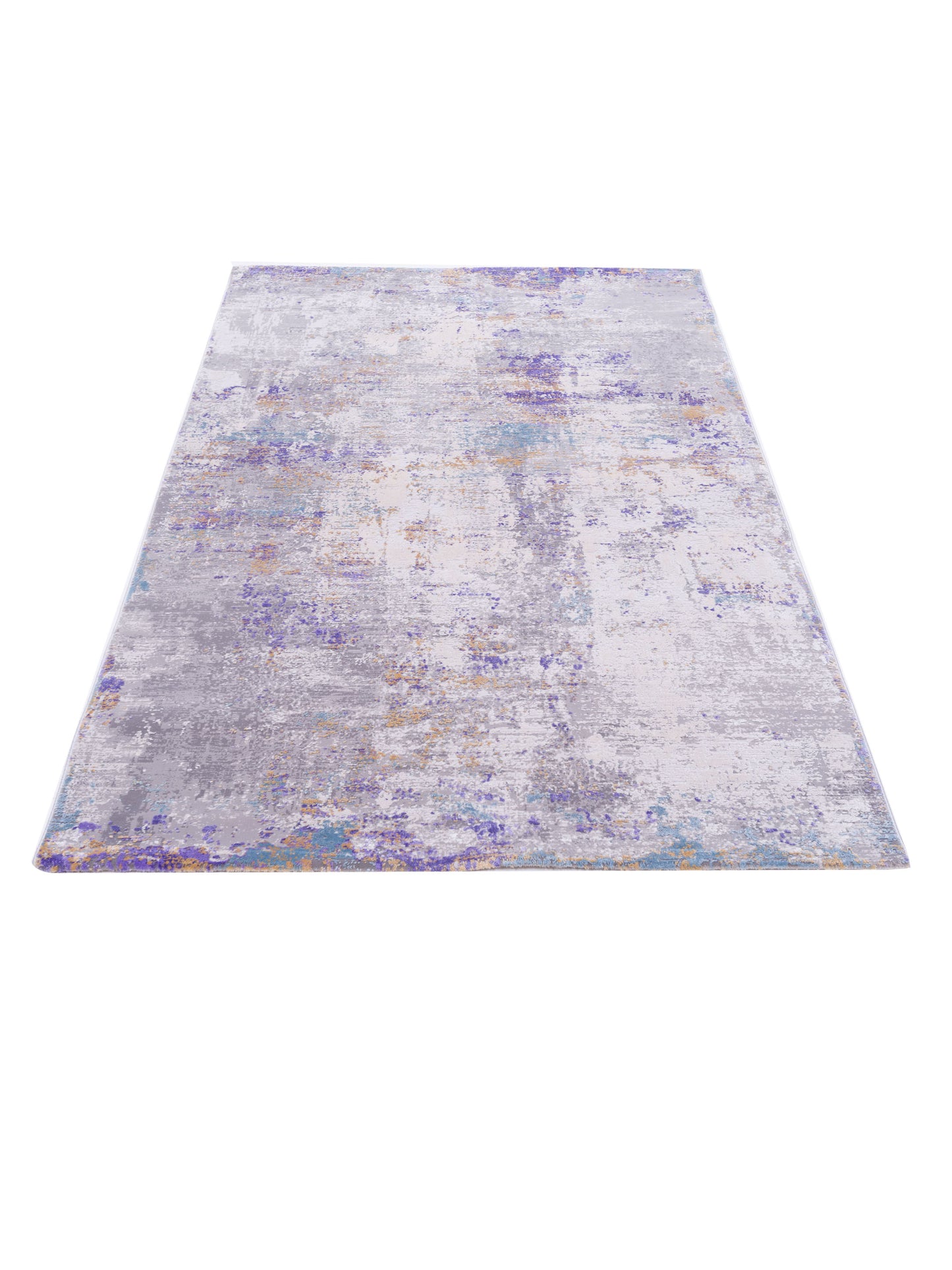 Palermo 144406 Gray 3.9x6 Machine Made Rug