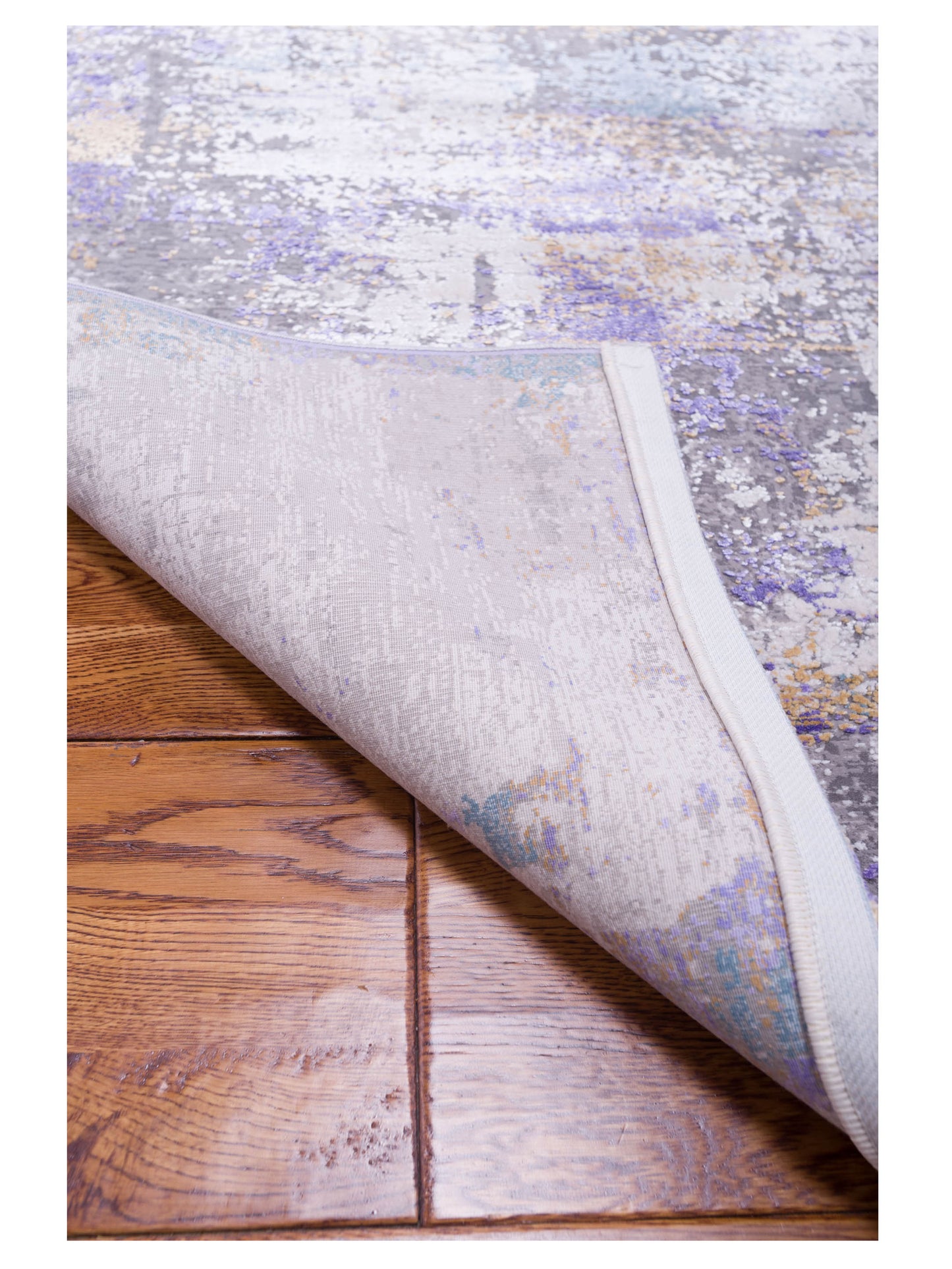 Palermo 144406 Gray 3.9x6 Machine Made Rug