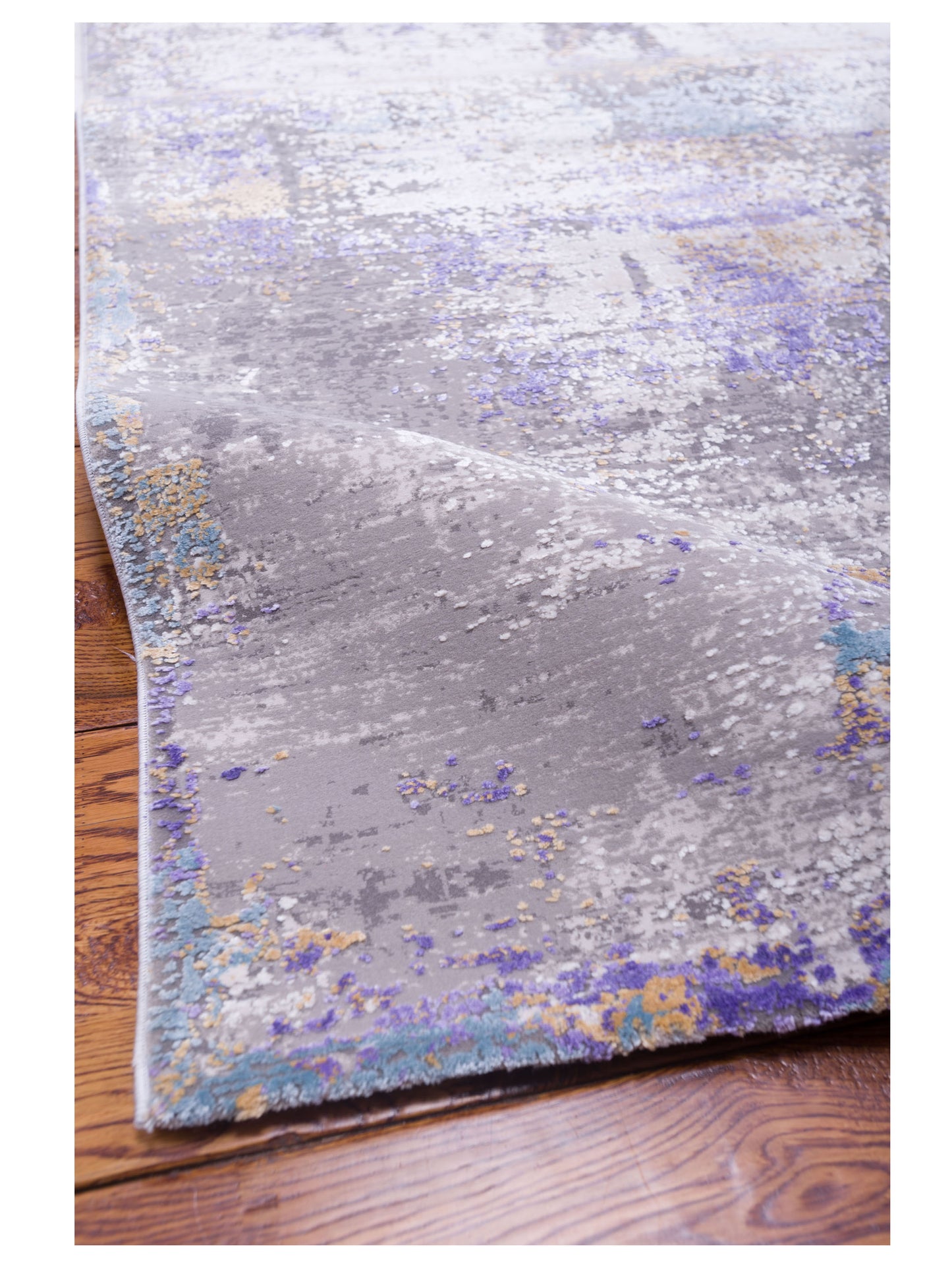 Palermo 144406 Gray 3.9x6 Machine Made Rug