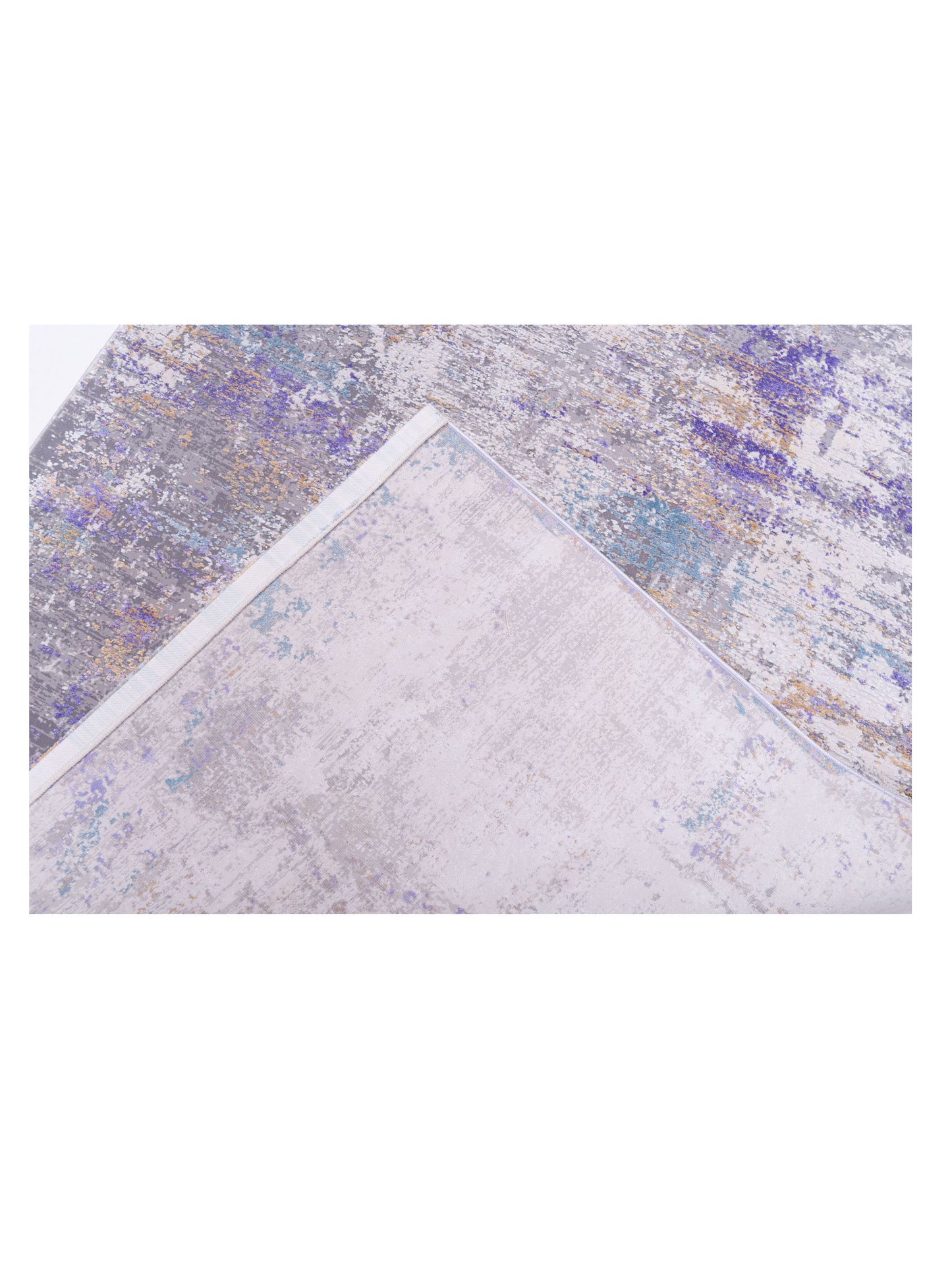 Palermo 144406 Gray 3.9x6 Machine Made Rug