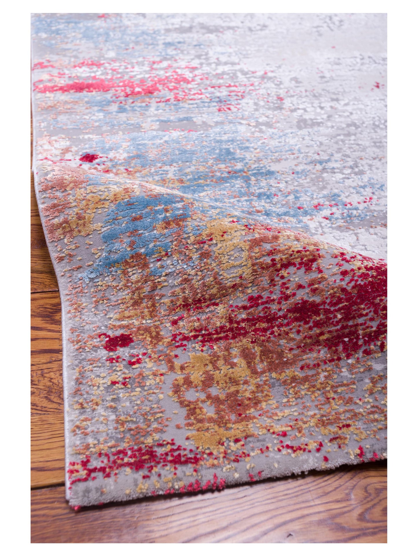Palermo 144408 Multi 3.9x6 Machine Made Rug