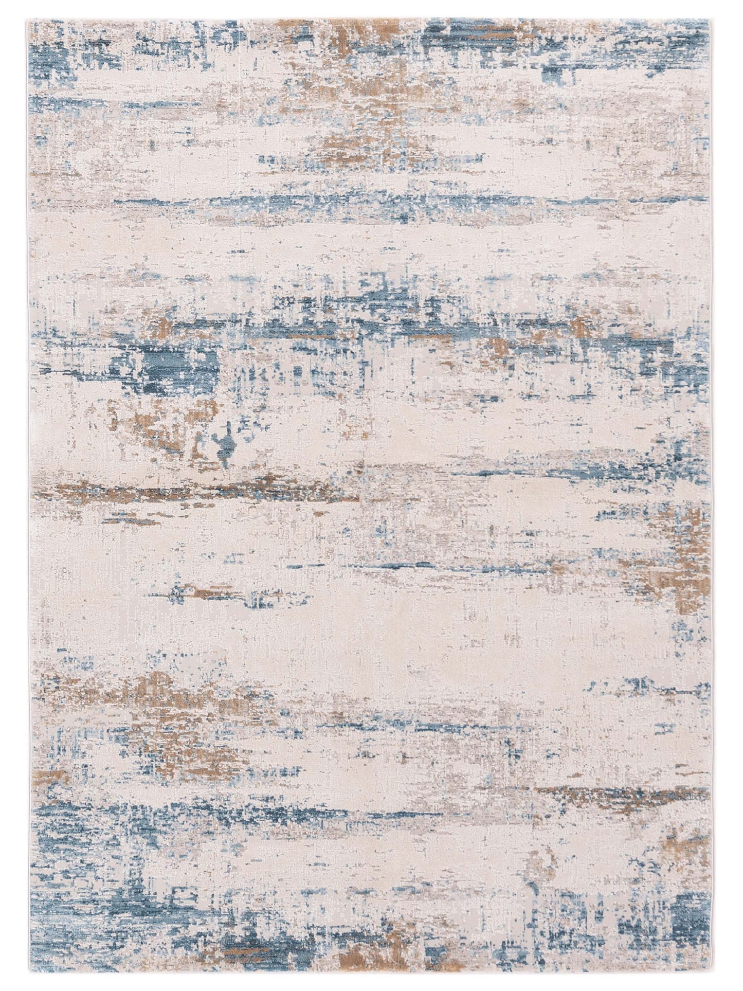 Bergamo Palermo Ivory Blue Contemporary
