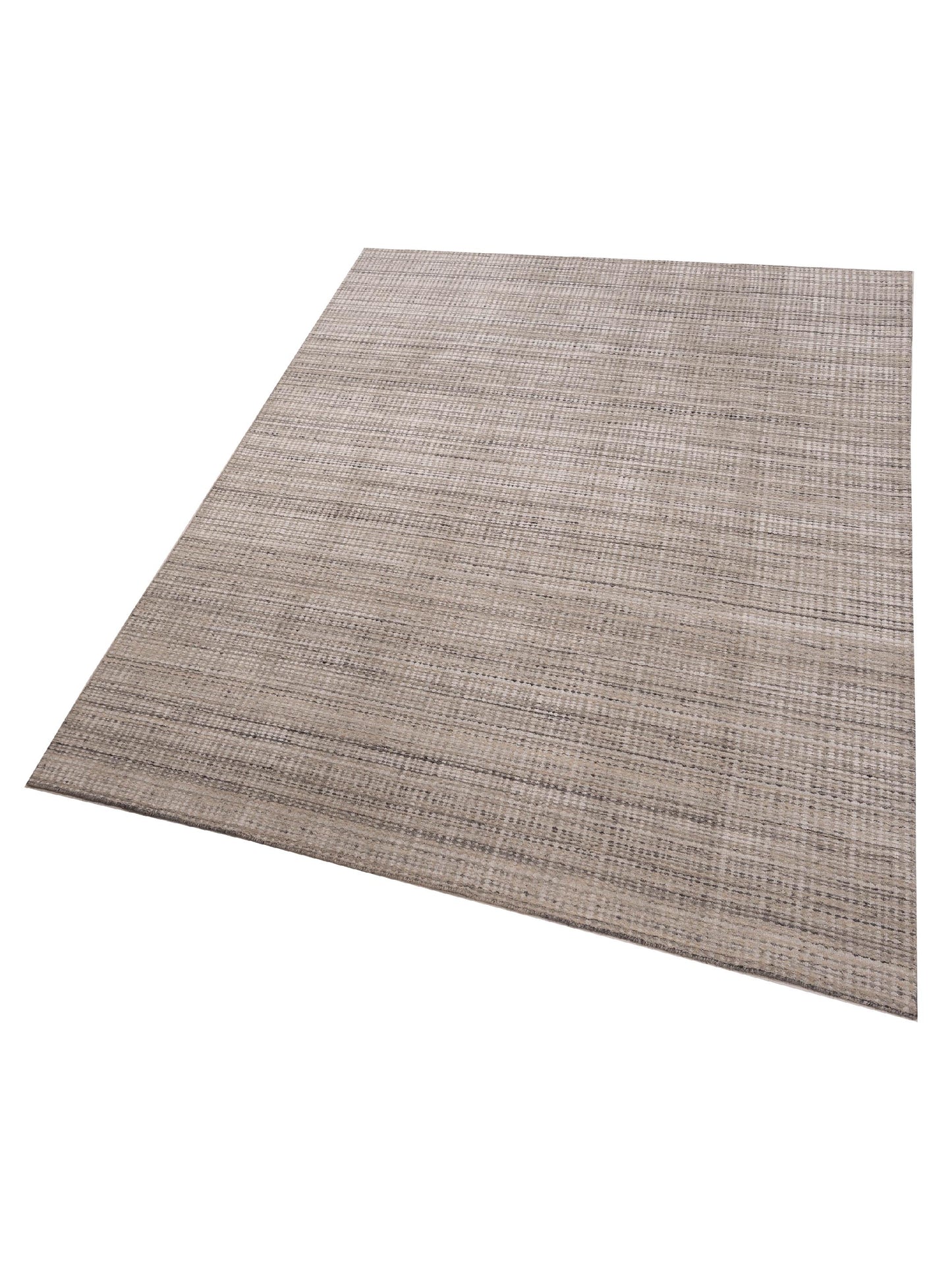Himalayan 144696 Silver Gray 9x12 Hand Knotted Rug