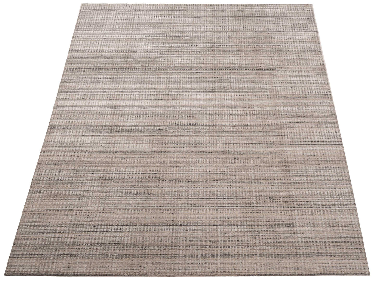 Himalayan 144696 Silver Gray 9x12 Hand Knotted Rug