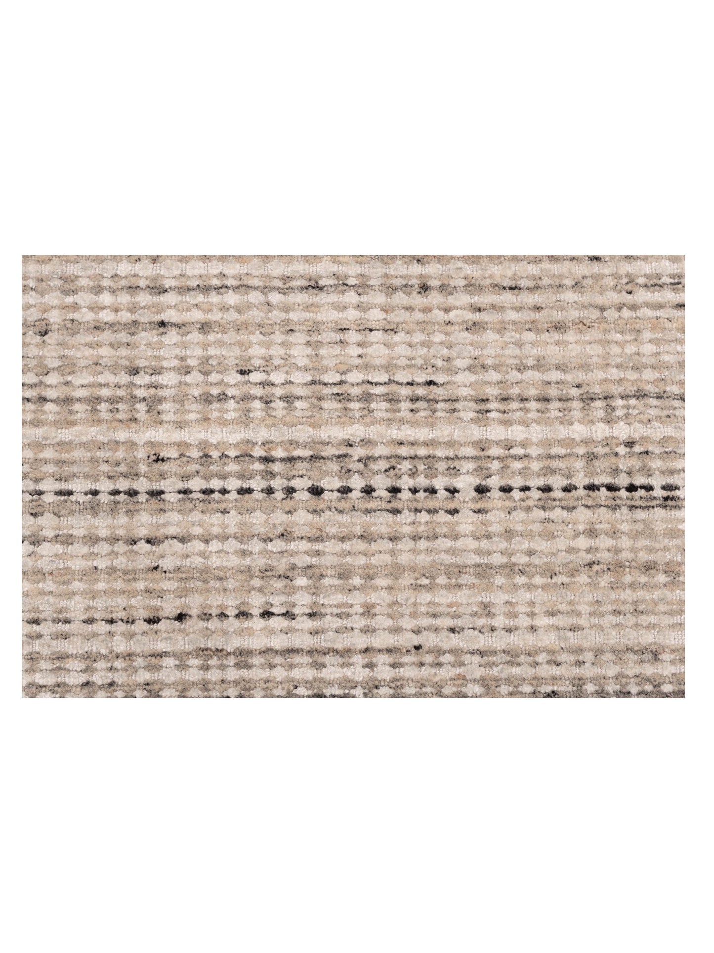 Himalayan 144696 Silver Gray 9x12 Hand Knotted Rug