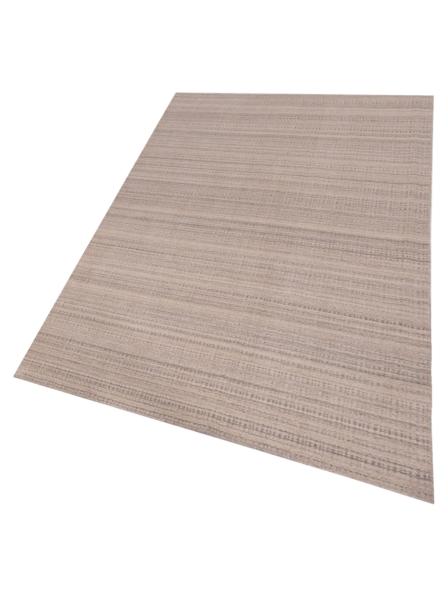 Himalayan 144723 Ivory Gray 6x9 Hand Knotted Rug
