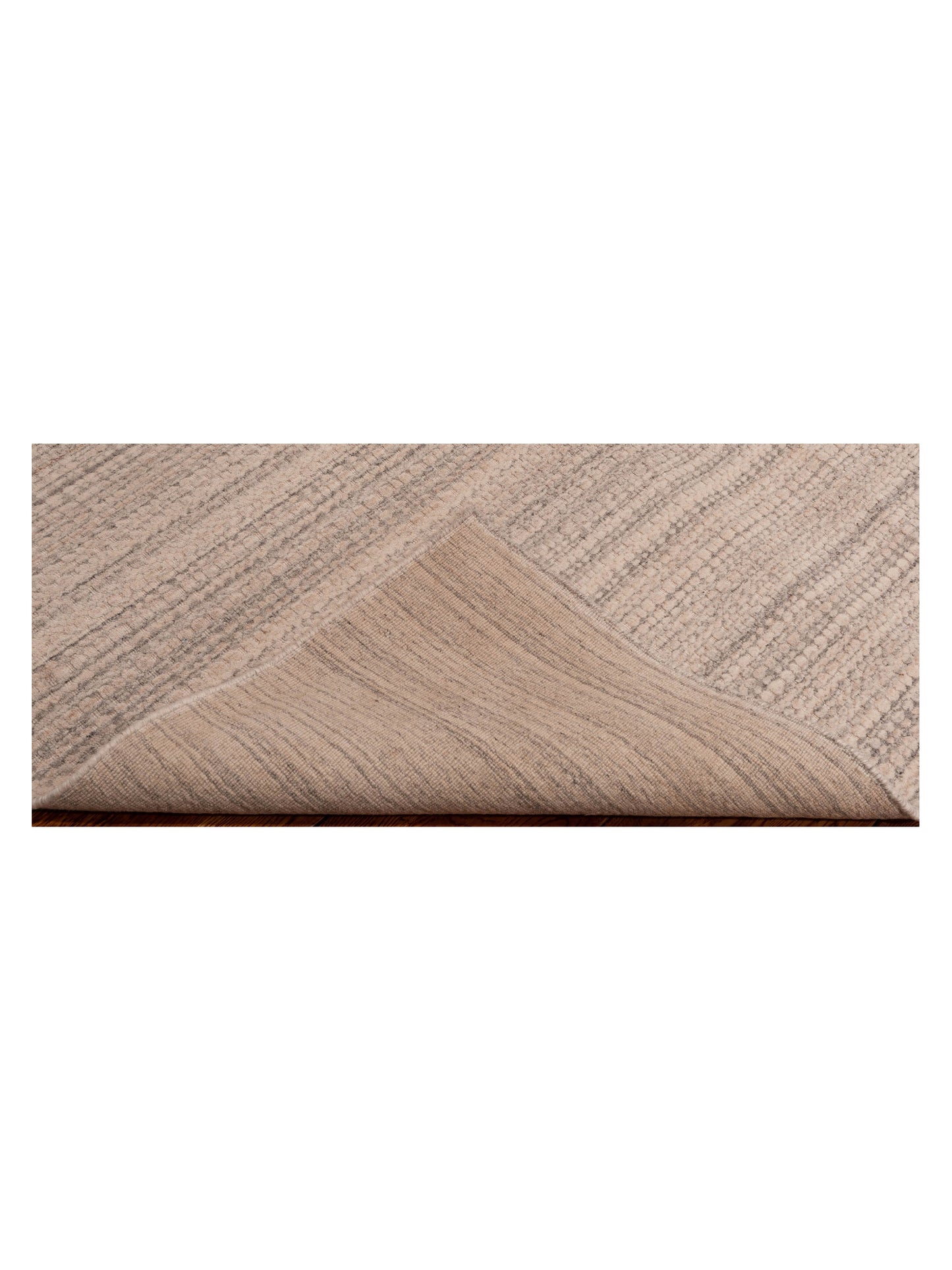 Himalayan 144723 Ivory Gray 6x9 Hand Knotted Rug