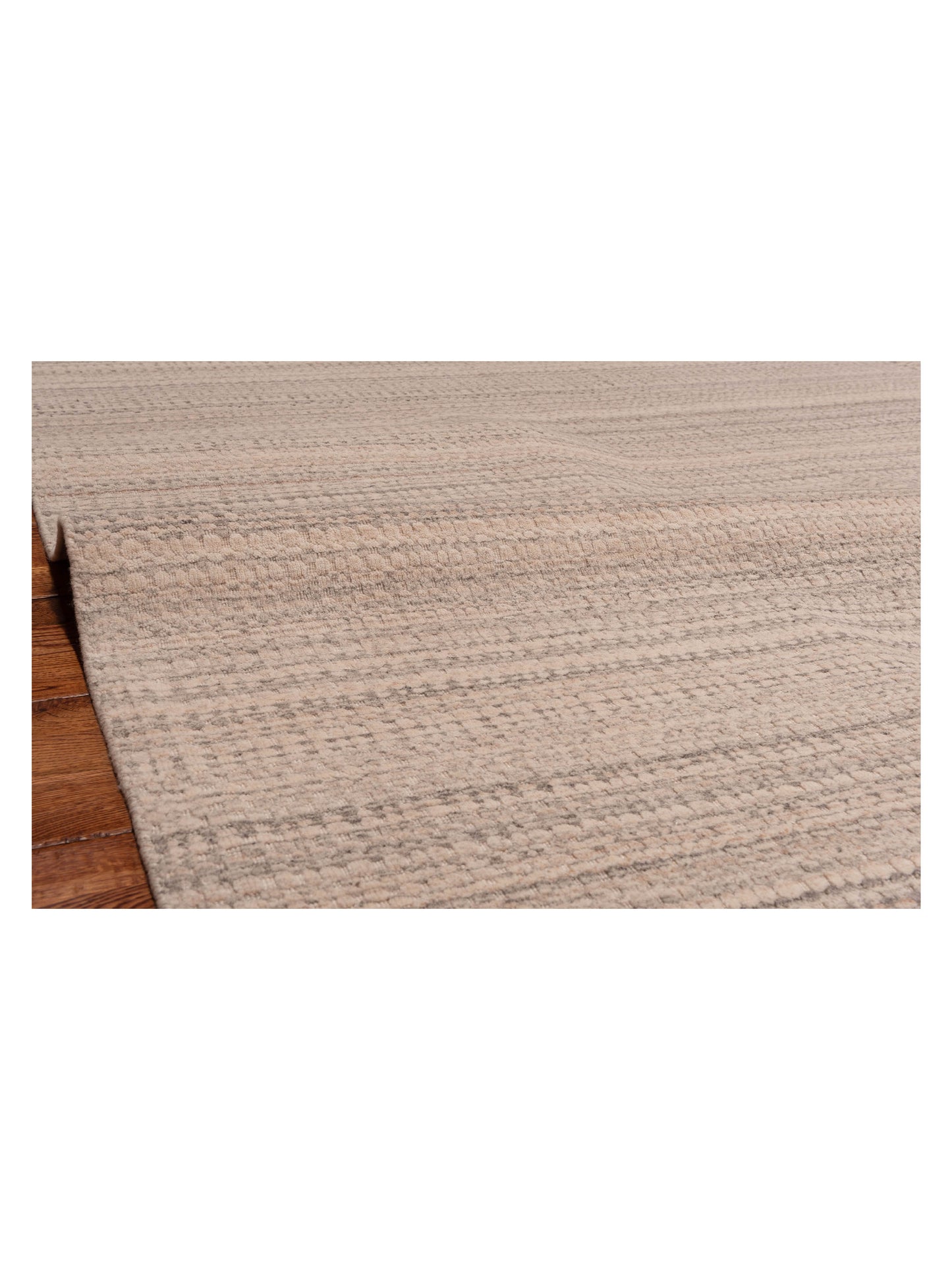 Himalayan 144723 Ivory Gray 6x9 Hand Knotted Rug