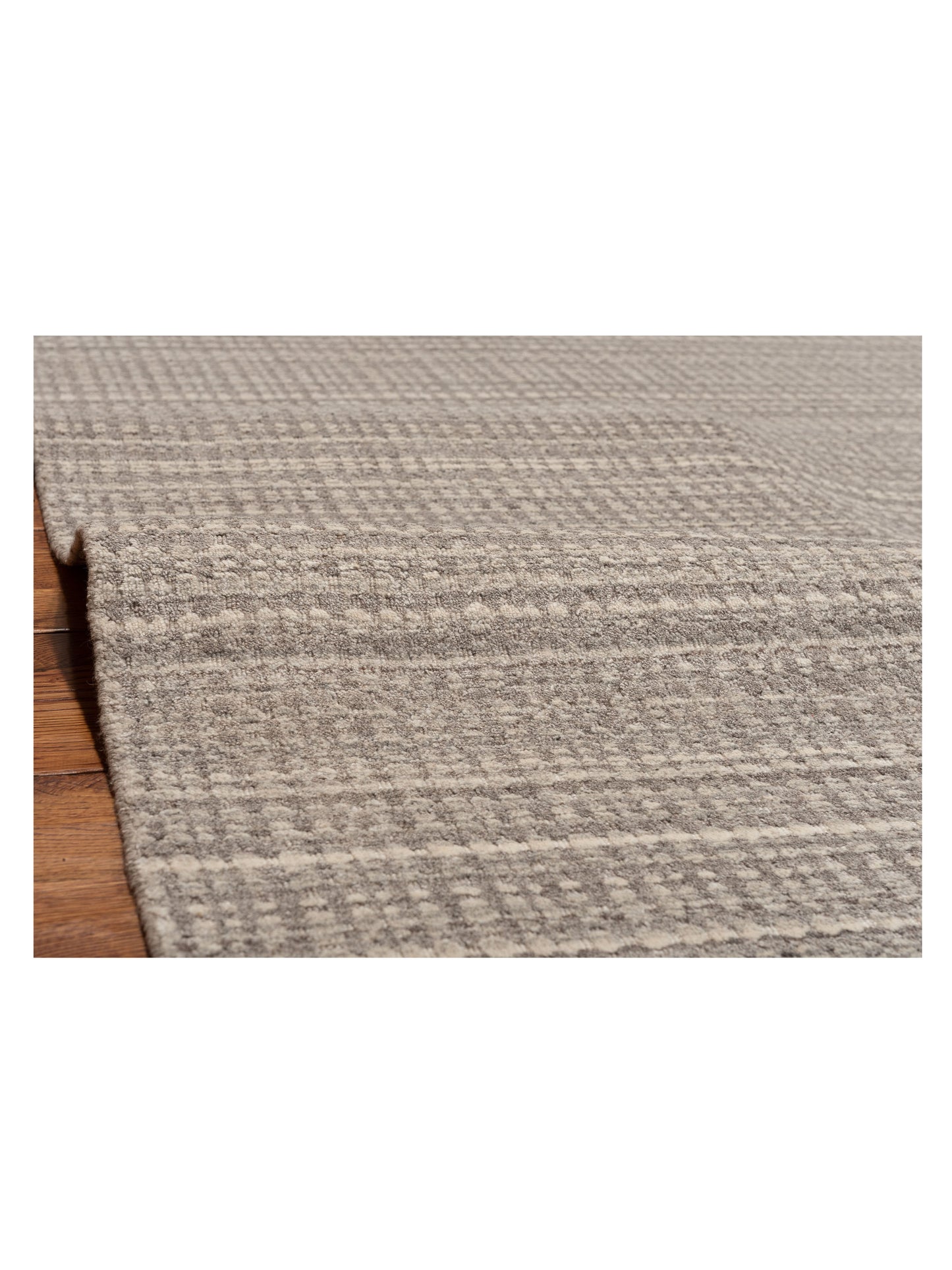 Himalayan 144749 Gray Ivory 8x10 Hand Knotted Rug