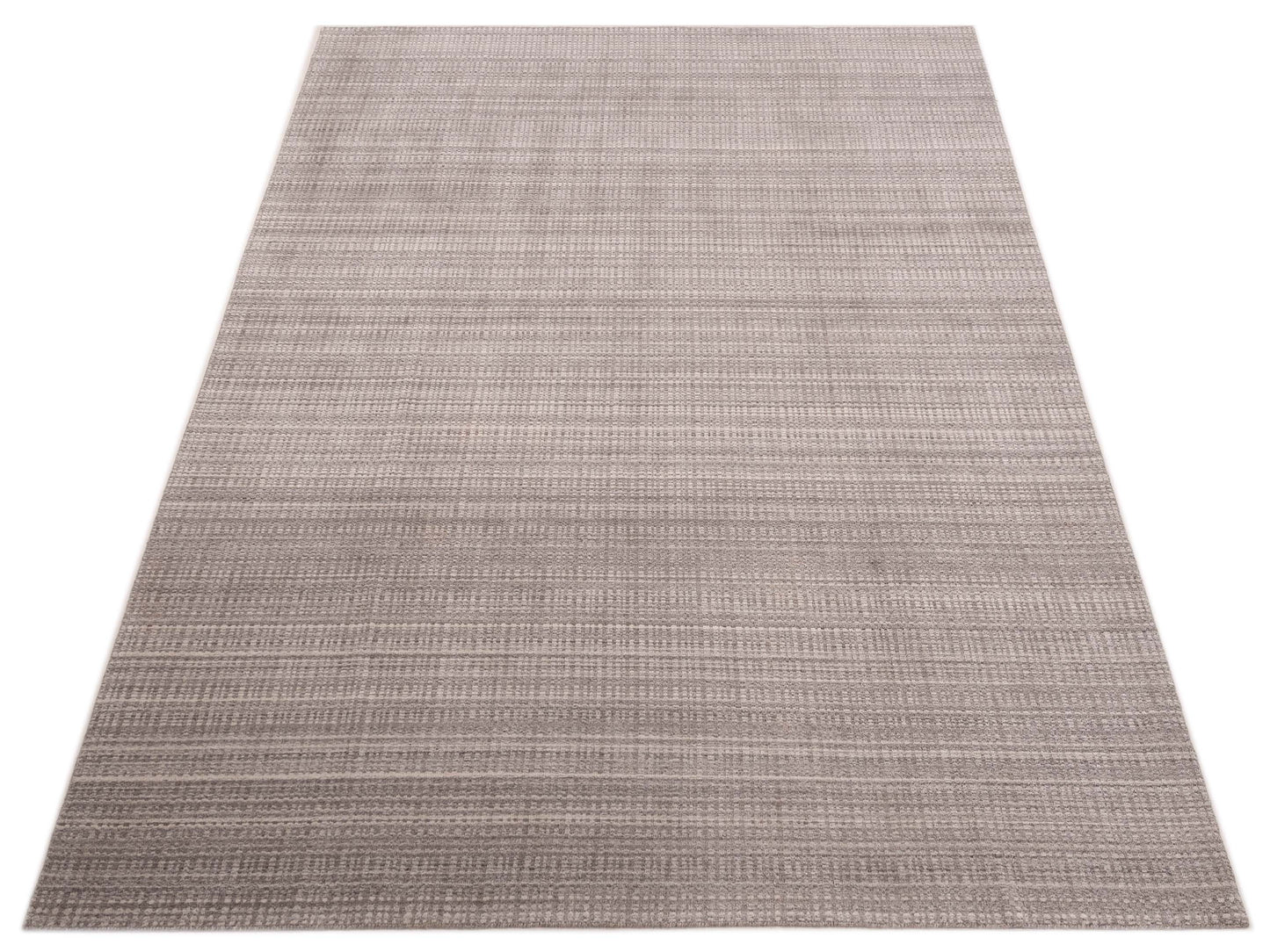 Himalayan 144751 Silver Gray 9x12 Hand Knotted Rug